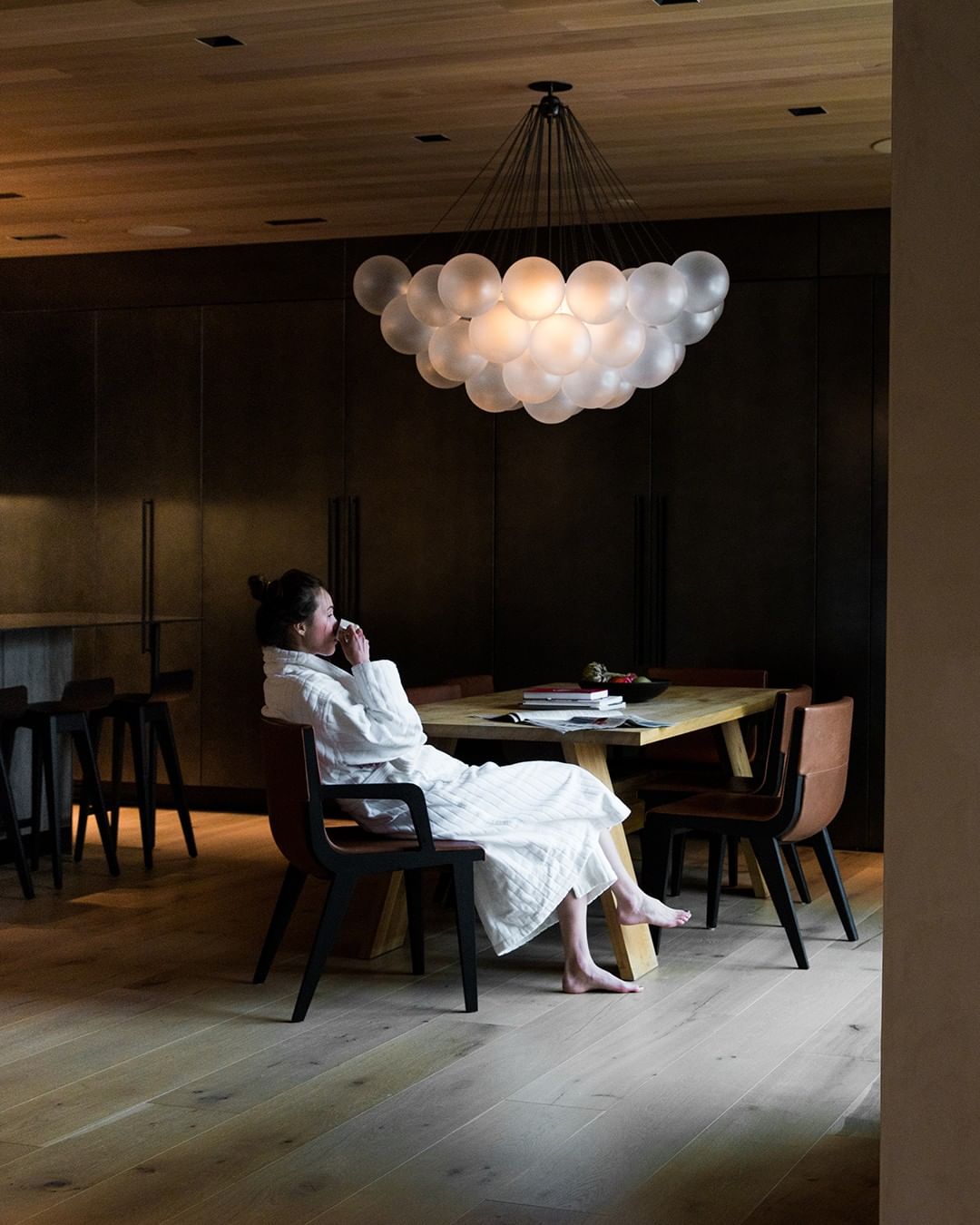 Bubble Chandelier - Letslighting