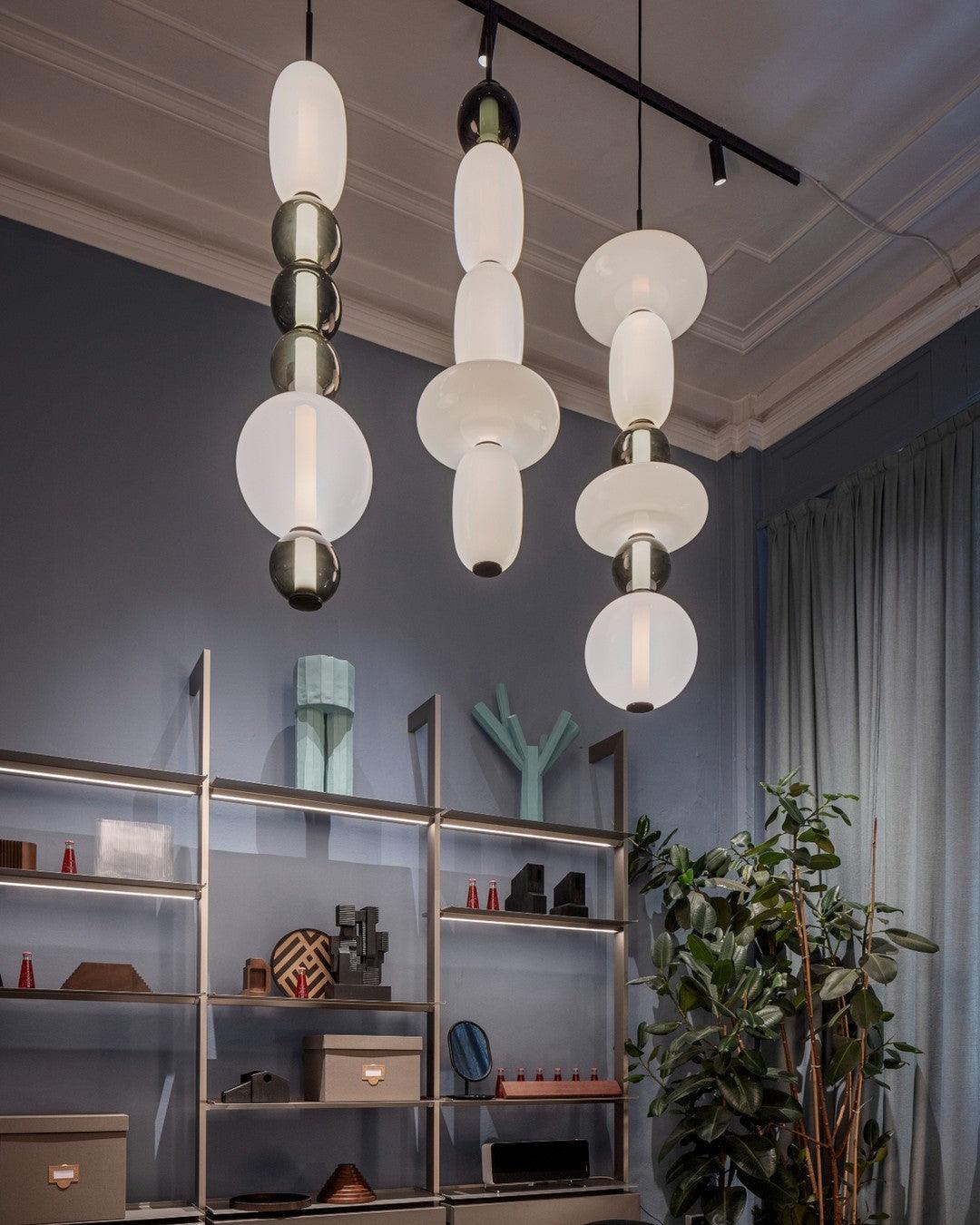 Candied Glass Combo Pendant Light - Letslighting