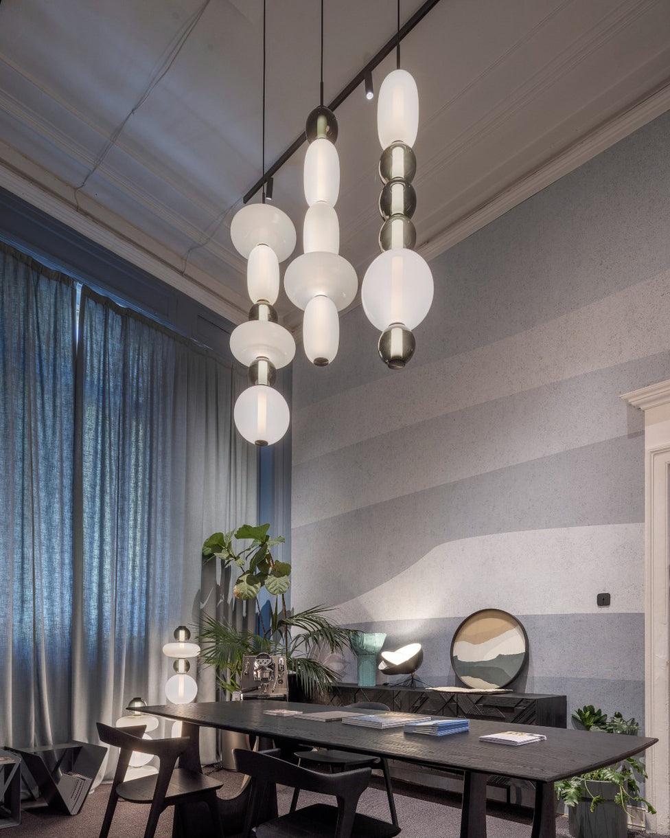 Candied Glass Combo Pendant Light - Letslighting