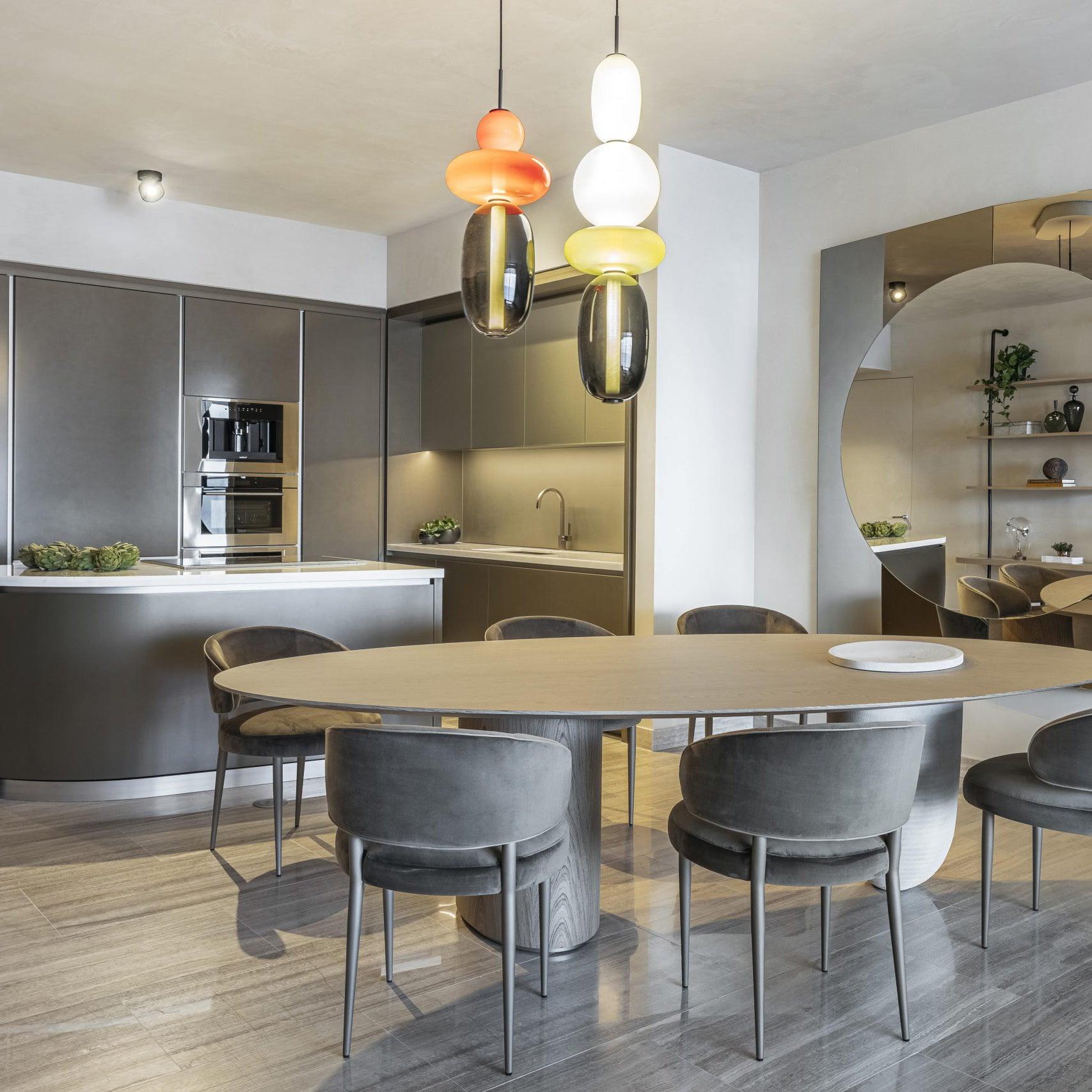 Candied Glass Combo Pendant Light - Letslighting