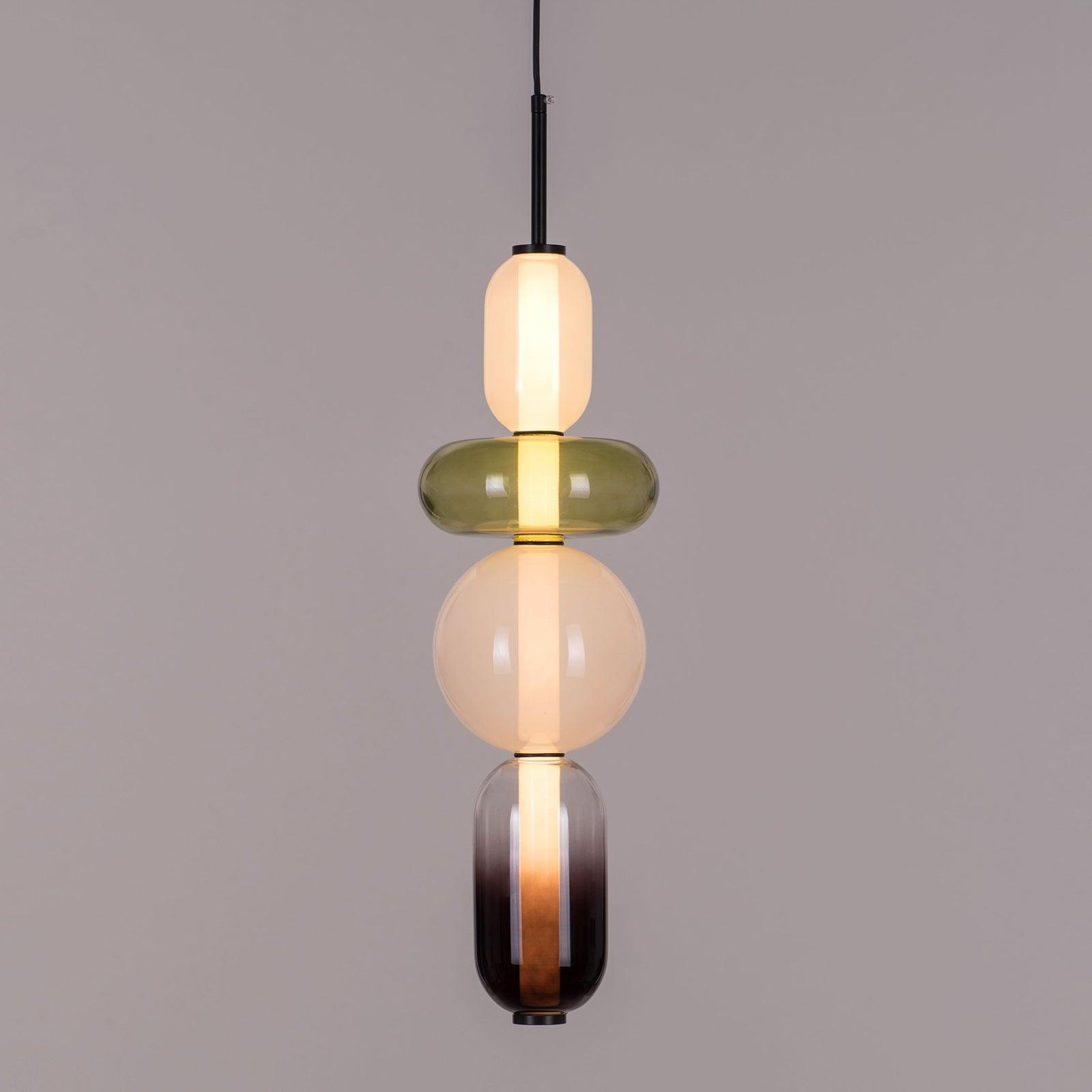Candied Glass Combo Pendant Light - Letslighting
