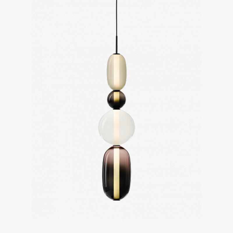 Candied Glass Combo Pendant Light - Letslighting
