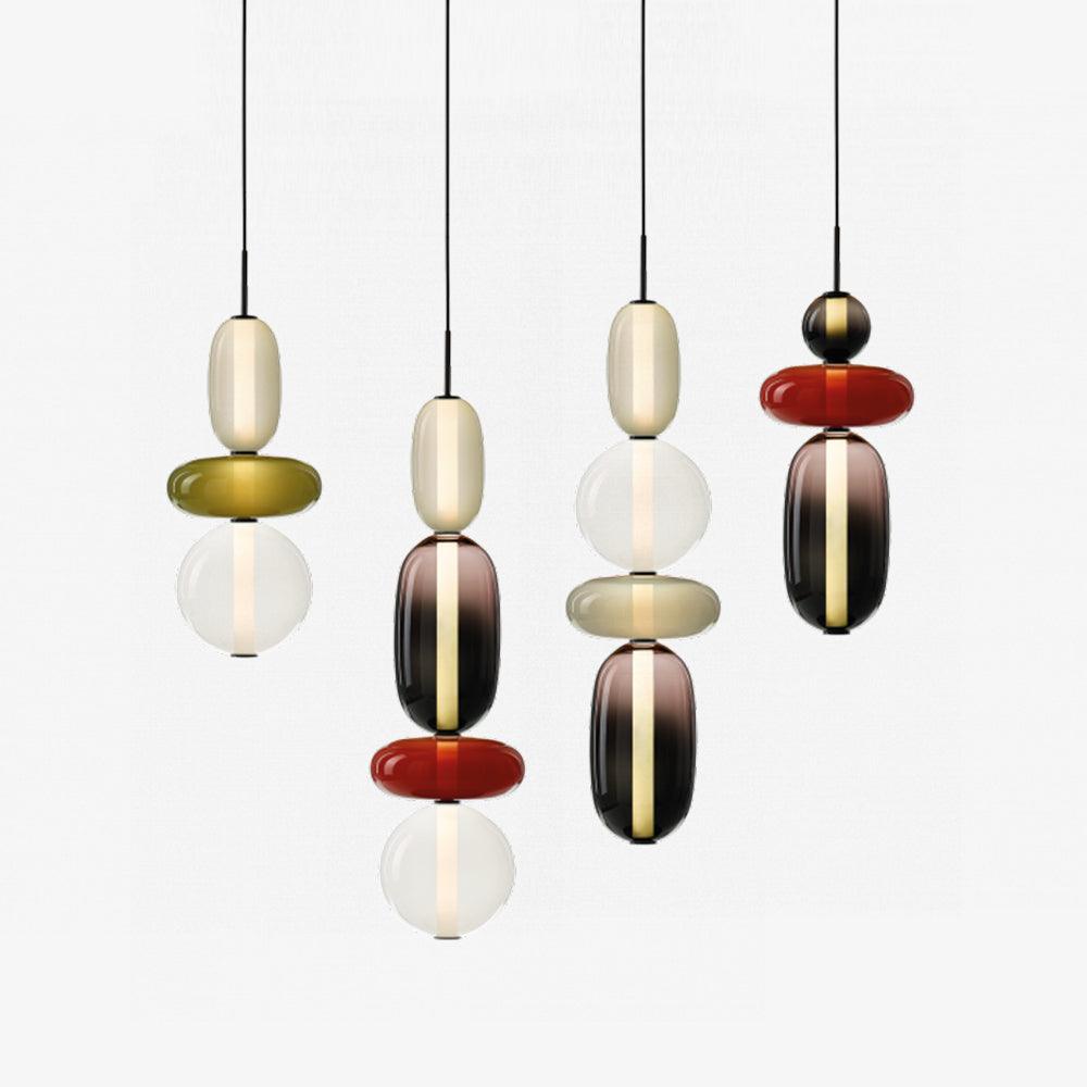 Candied Glass Combo Pendant Light - Letslighting