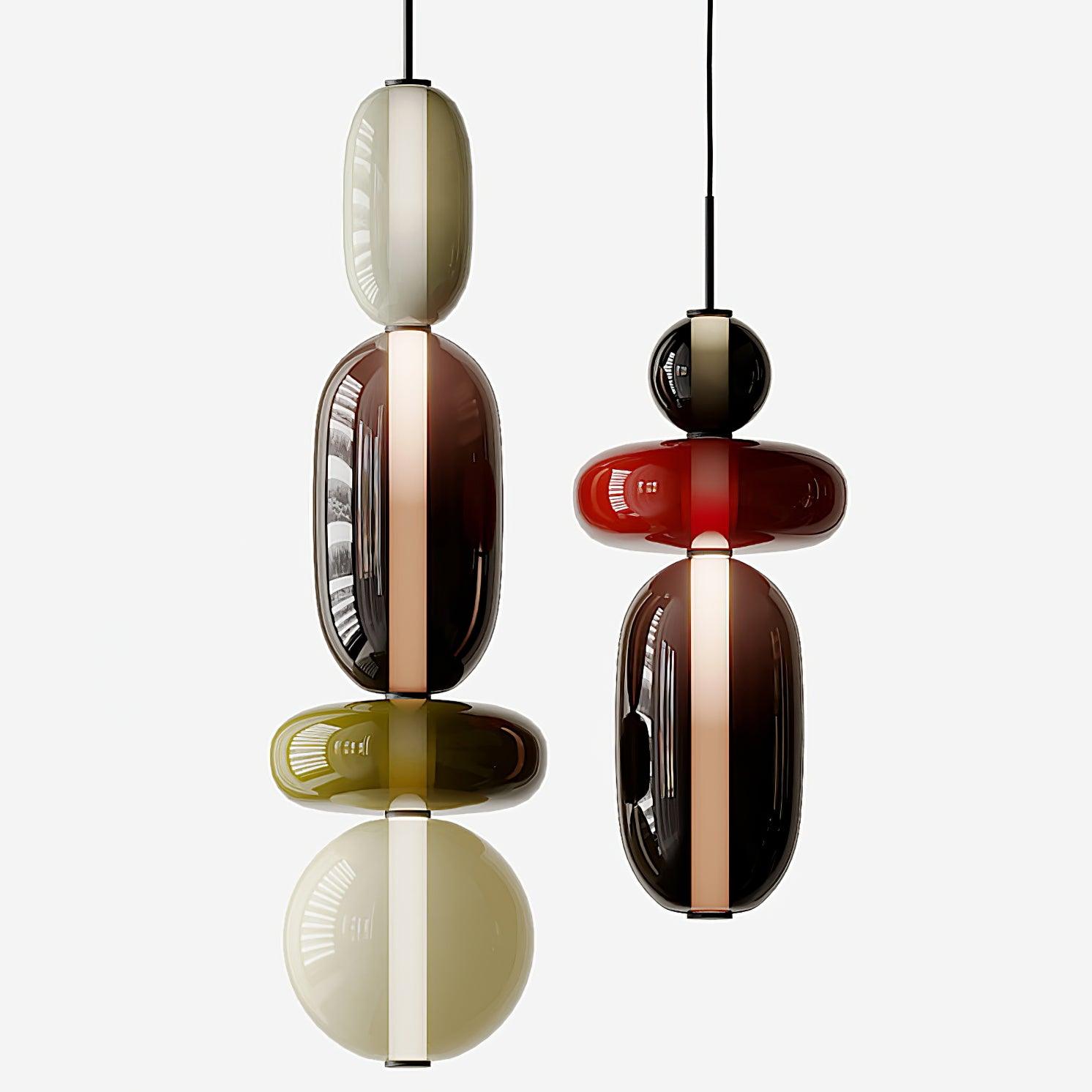 Candied Glass Combo Pendant Light - Letslighting