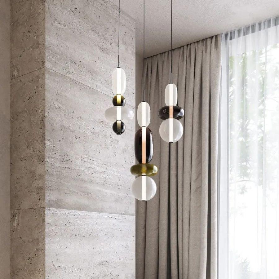 Candied Glass Combo Pendant Light - Letslighting