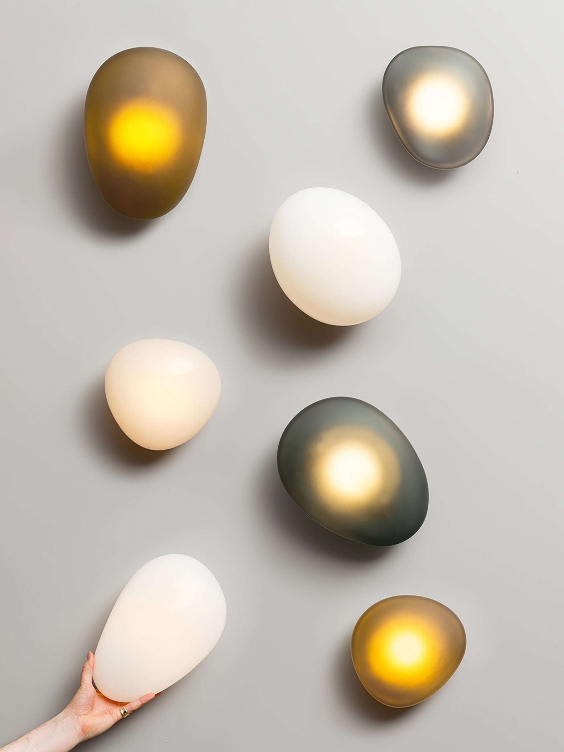 Bubble Glass Wall Lamp - Letslighting