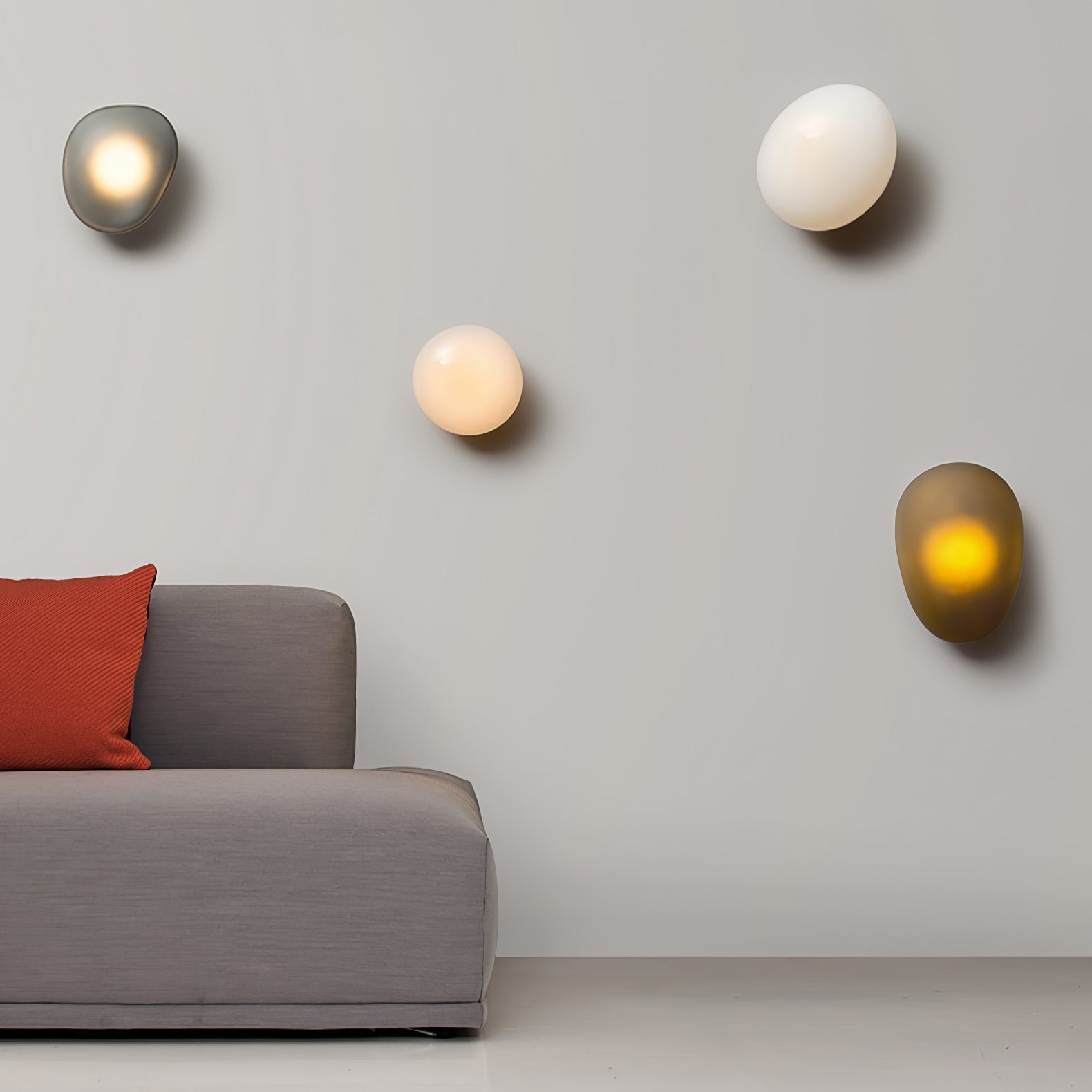 Bubble Glass Wall Lamp - Letslighting