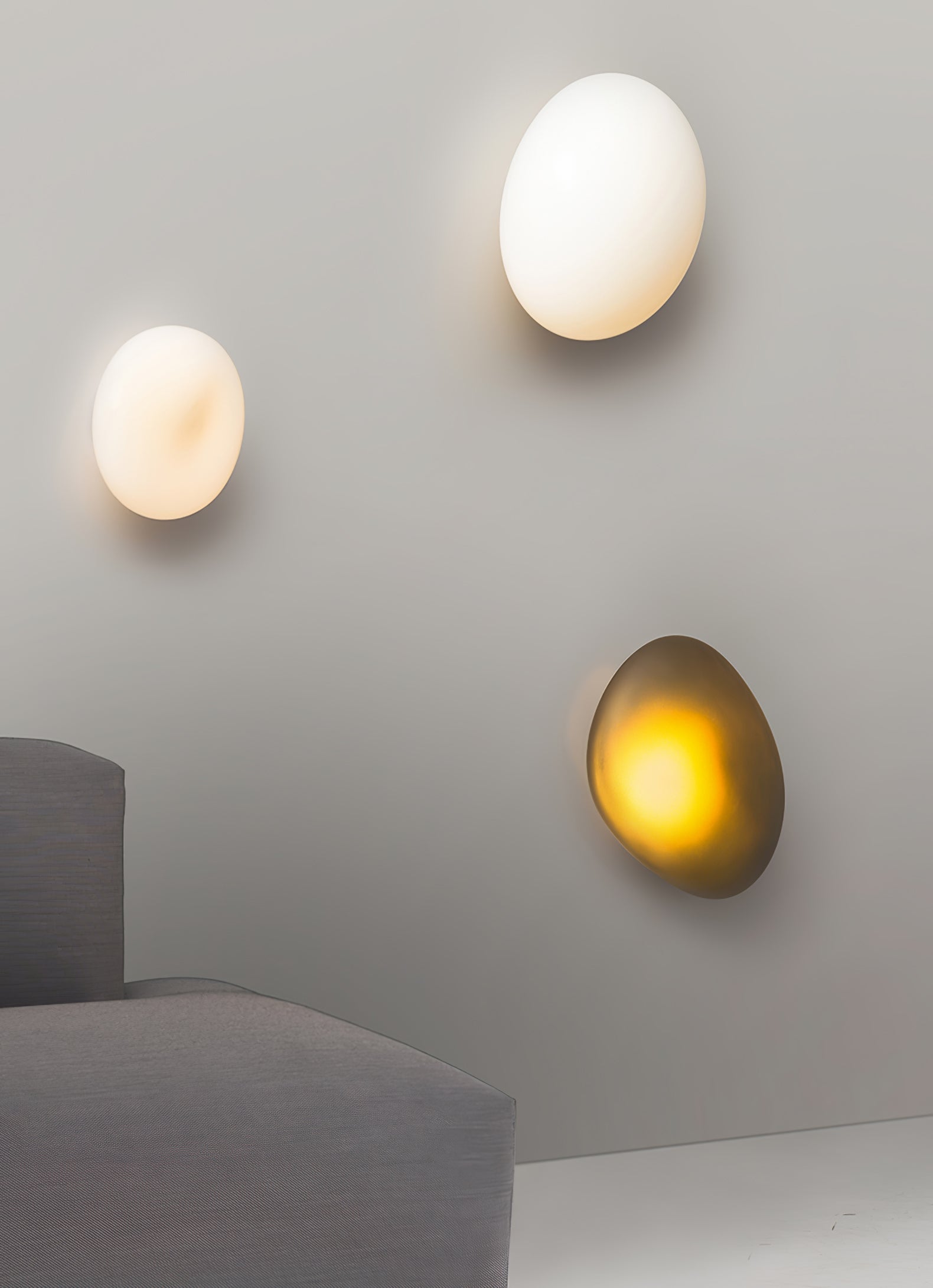 Bubble Glass Wall Lamp - Letslighting