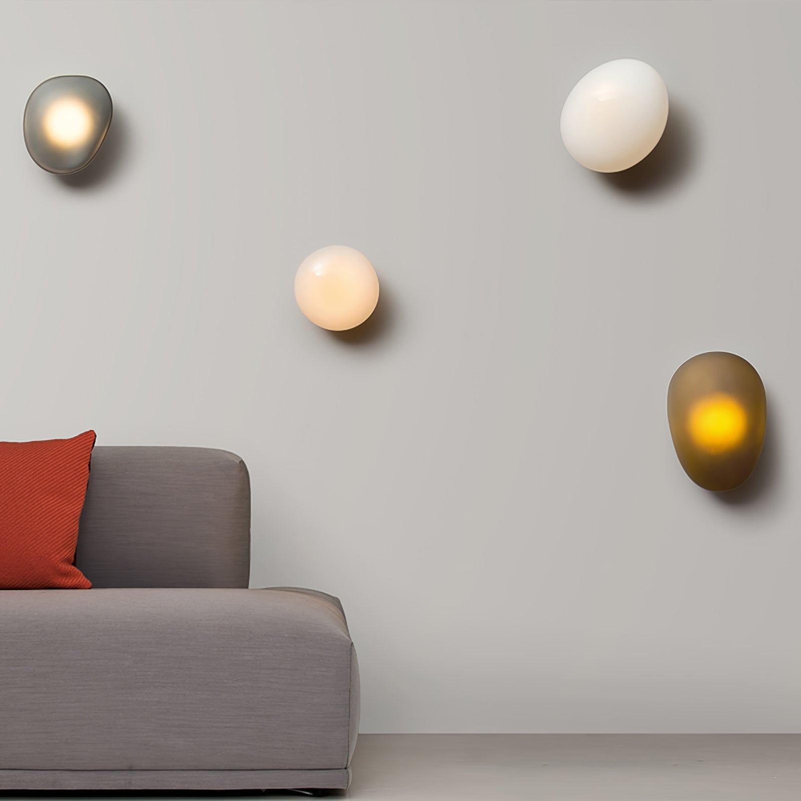 Bubble Glass Wall Lamp - Letslighting