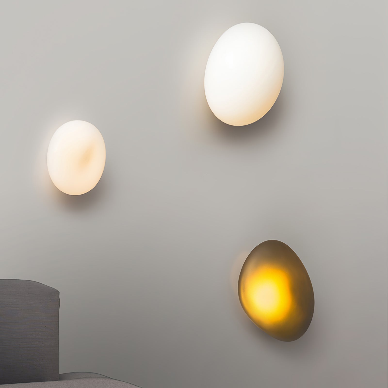 Bubble Glass Wall Lamp - Letslighting