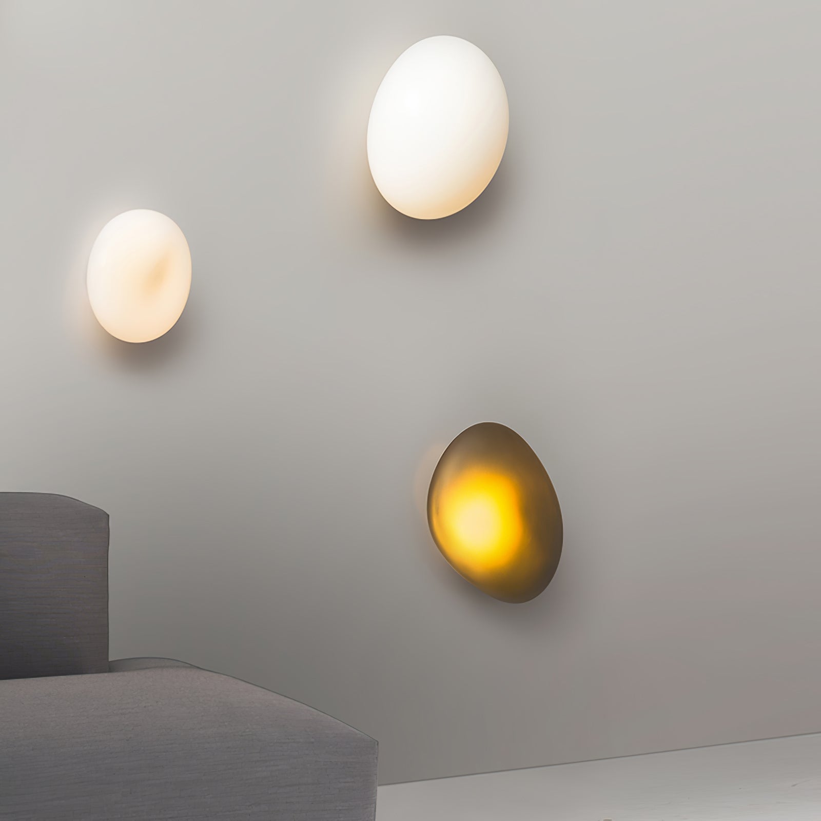 Bubble Glass Wall Lamp - Letslighting