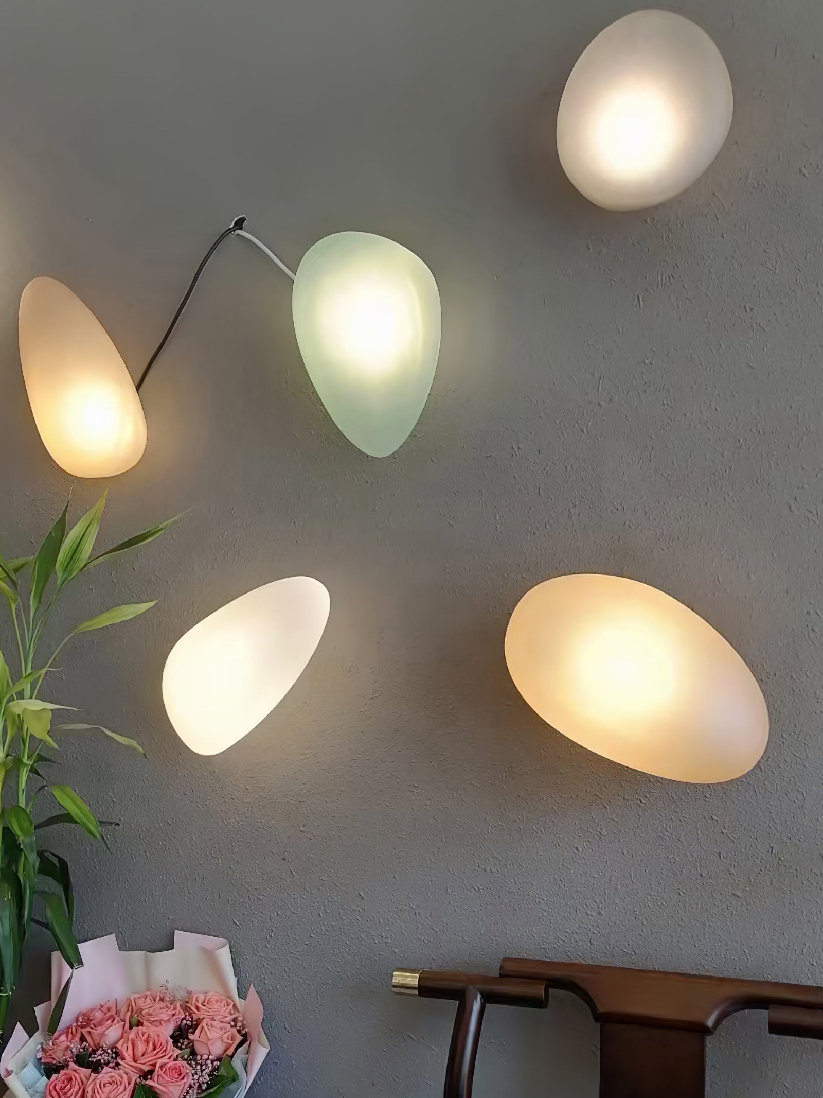 Bubble Glass Wall Lamp - Letslighting