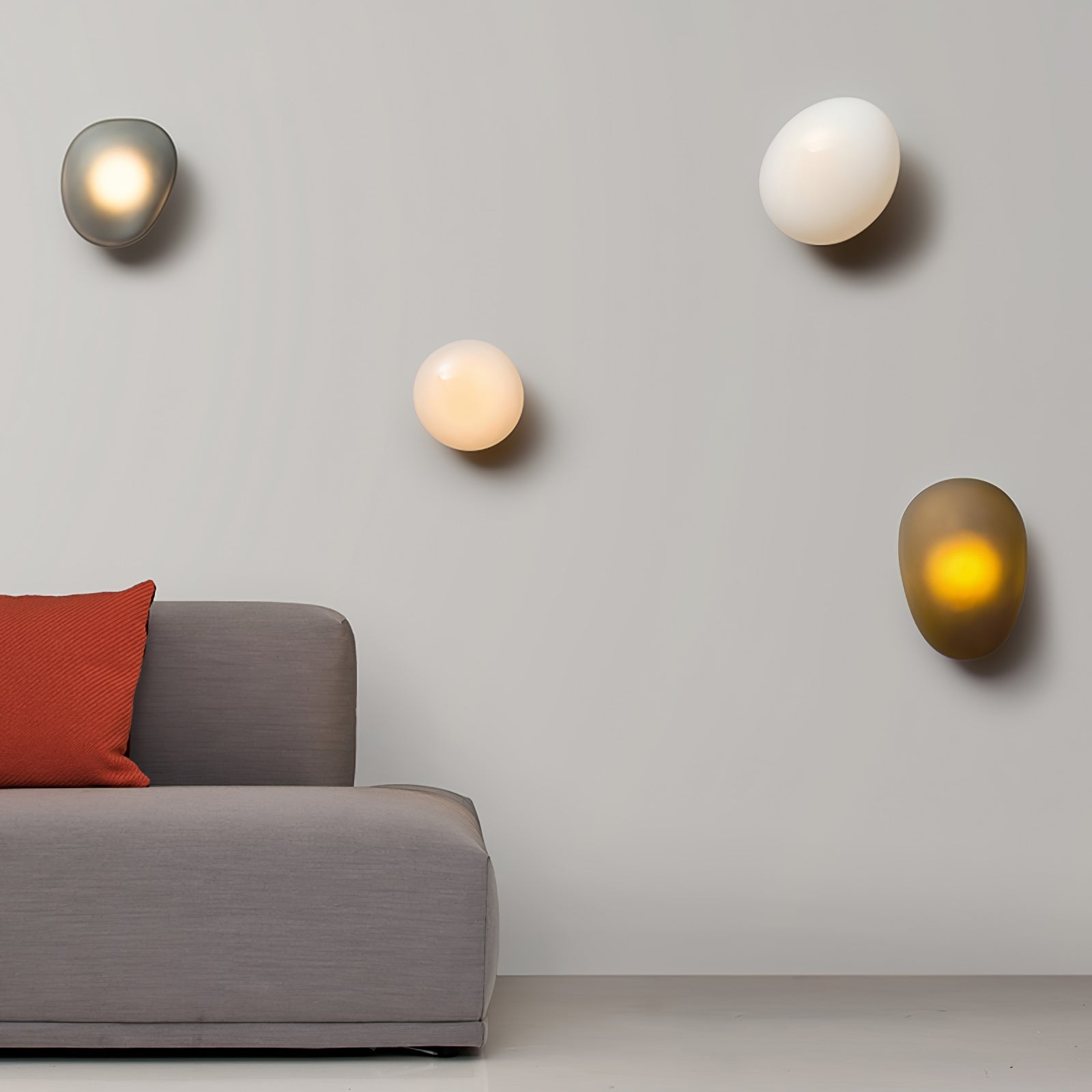 Bubble Glass Wall Lamp - Letslighting