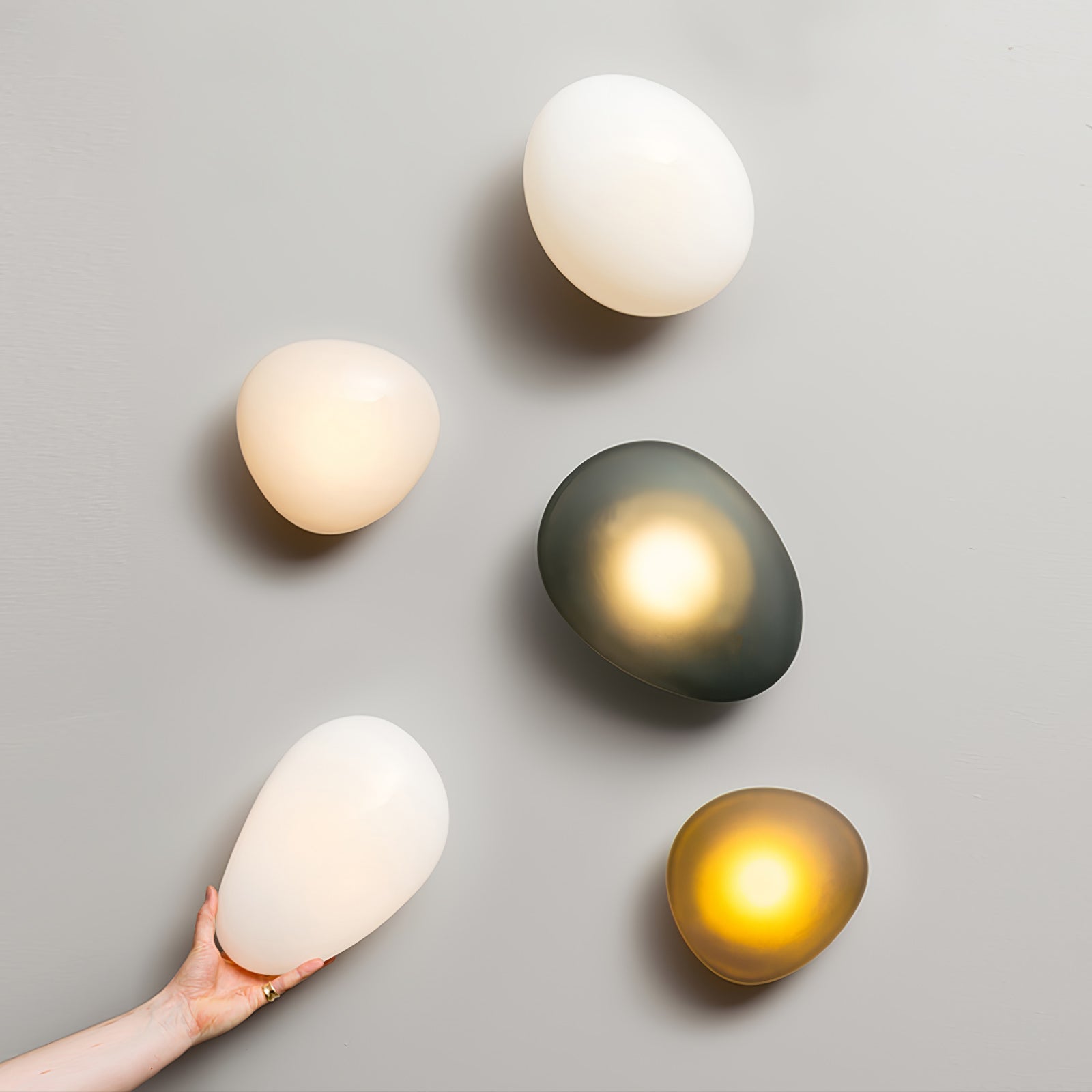 Bubble Glass Wall Lamp - Letslighting