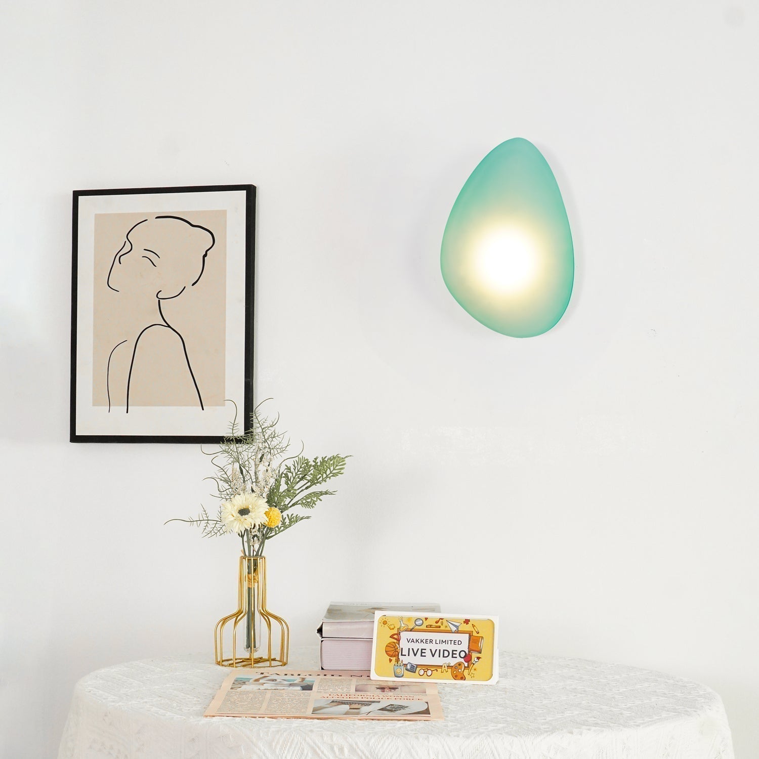 Bubble Glass Wall Lamp - Letslighting