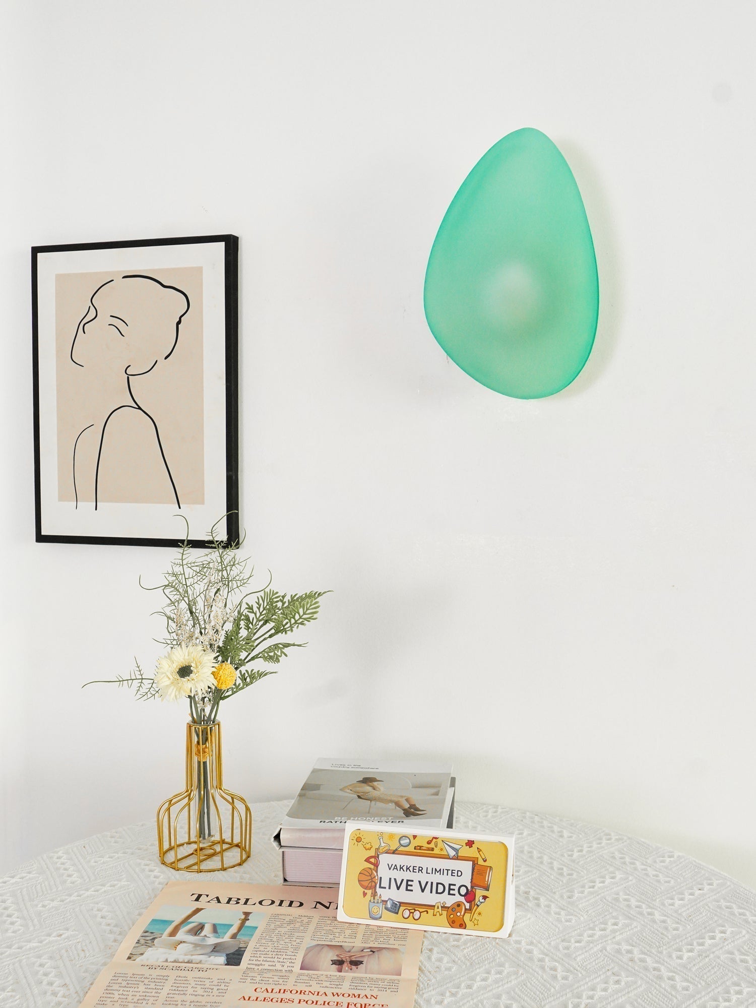 Bubble Glass Wall Lamp - Letslighting