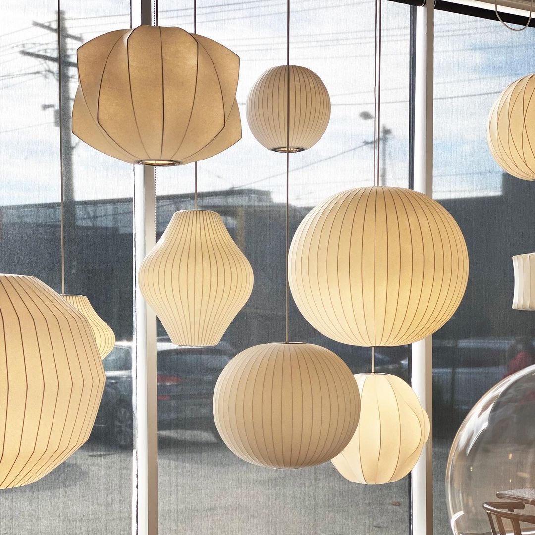 Bubble Mulberry Silk Pendant Lamp - Letslighting