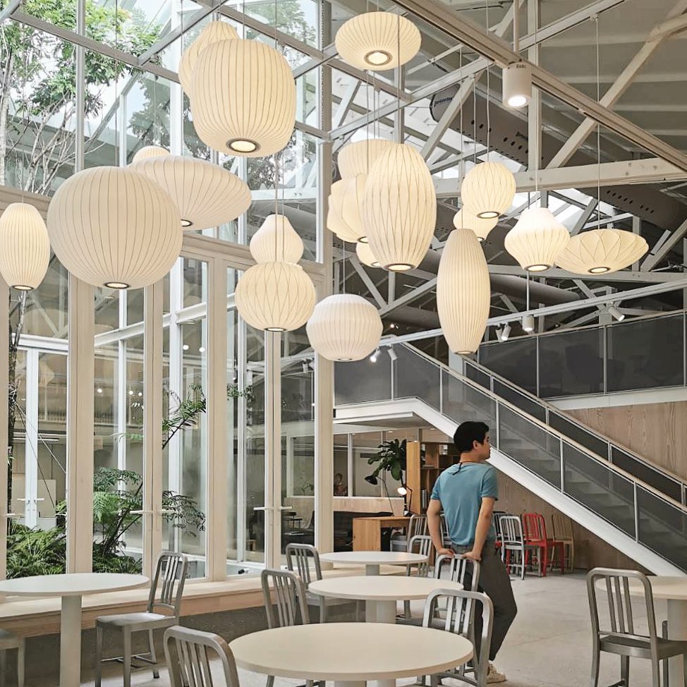 Nelson Swing Arm Pendant Lamp - Letslighting
