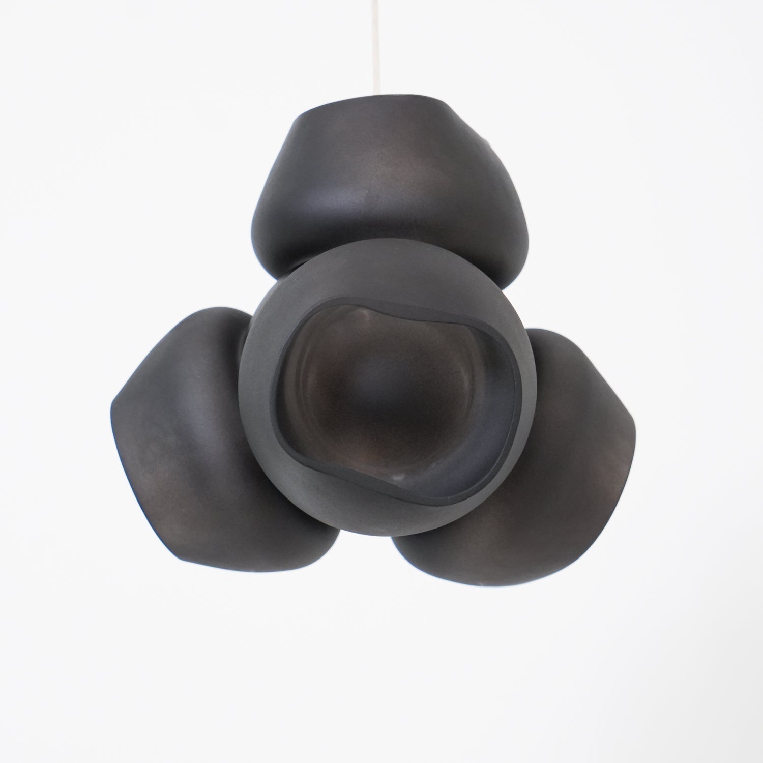 Zamarir Bubbles Cluster Metal Glass Pendant Light - Letslighting