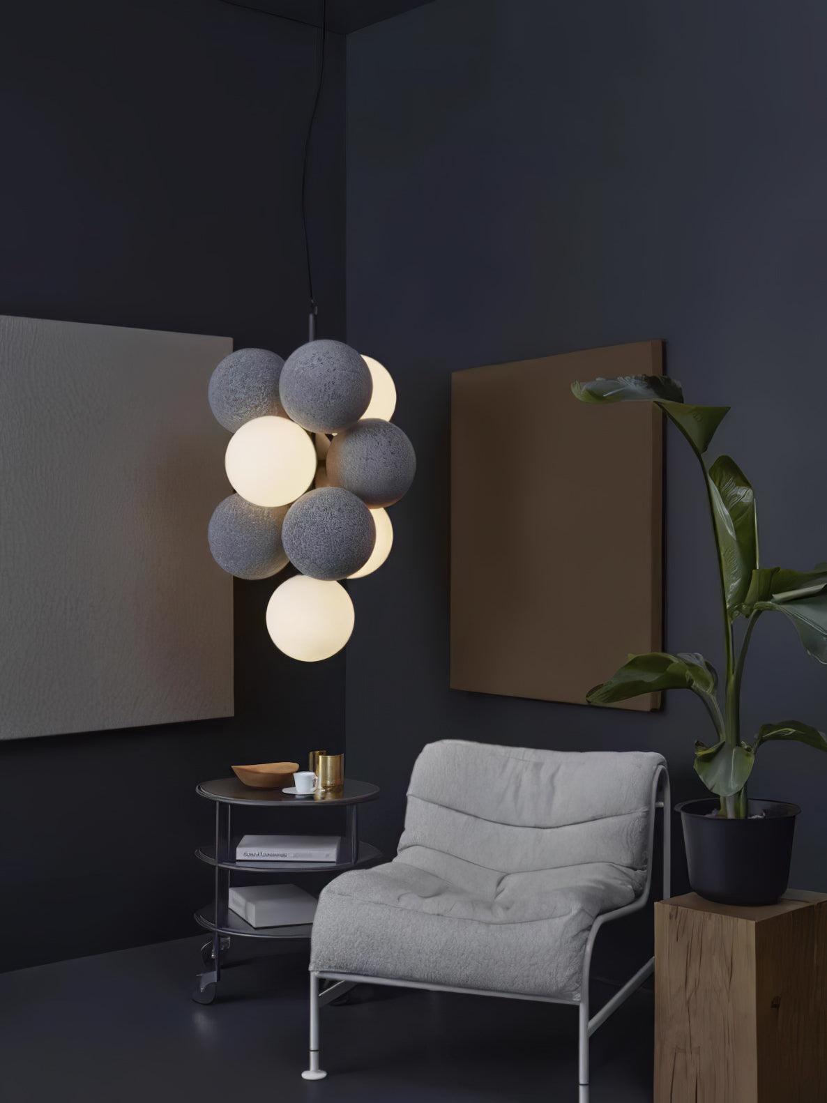 Bubbles Holly Pendant Lamp - Letslighting