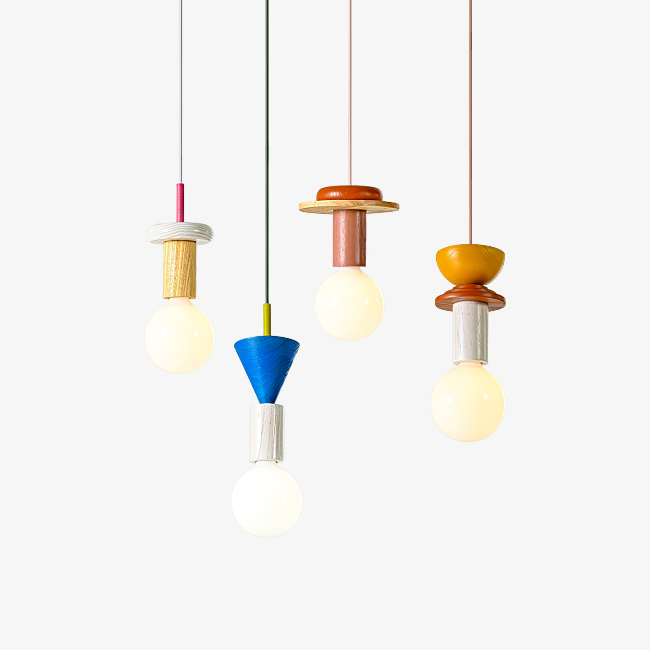 Building Blocks Pendant Lamp - Letslighting
