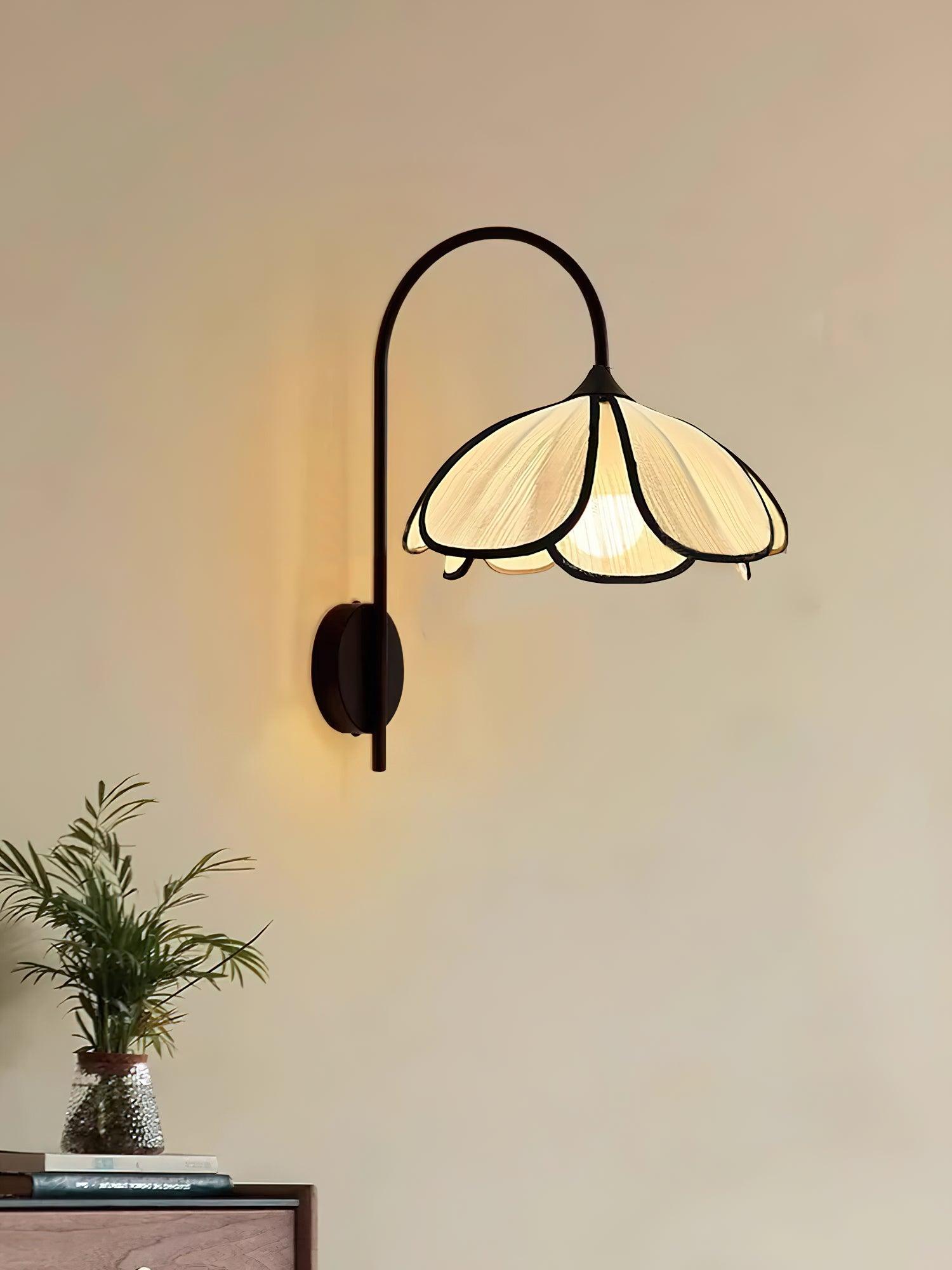 Burnt Petal Wall Lamp - Letslighting