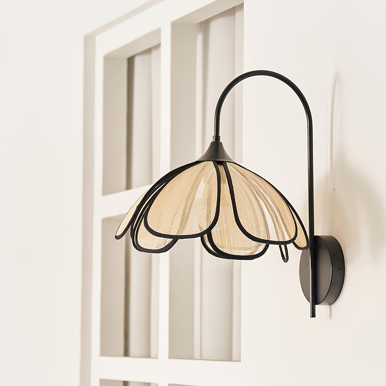 Burnt Petal Wall Lamp - Letslighting