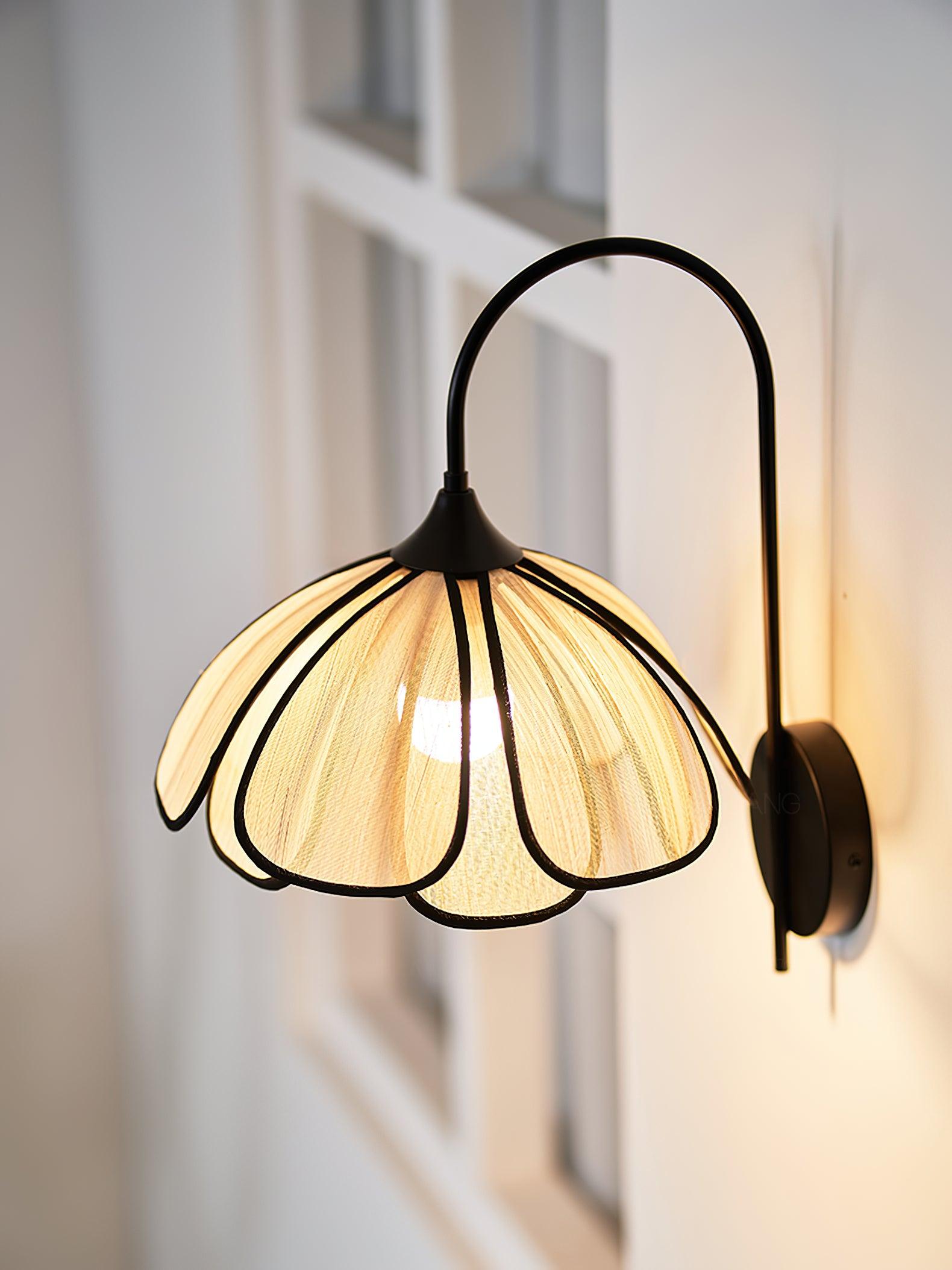 Burnt Petal Wall Lamp - Letslighting