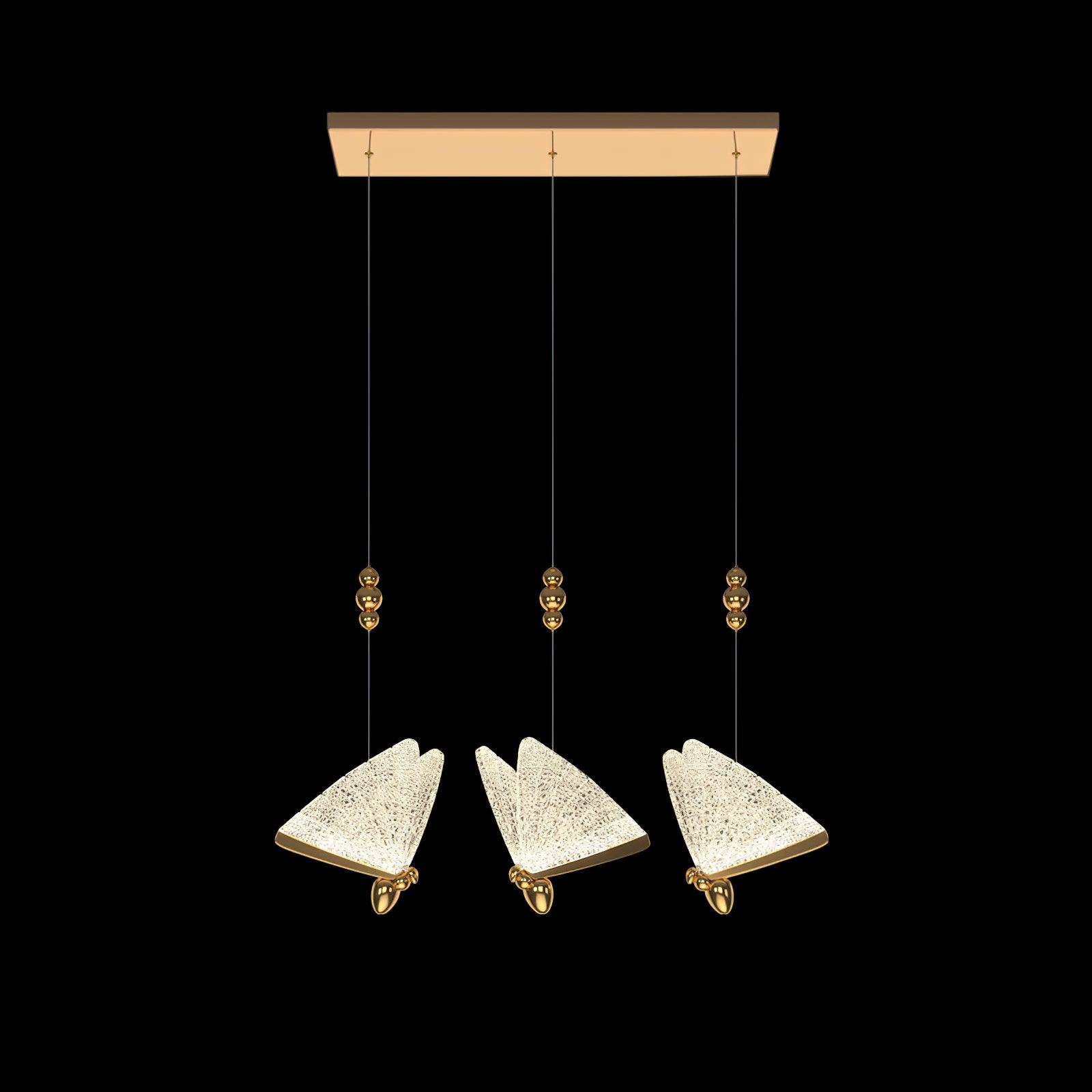 Butterfly Pendant Light - Letslighting