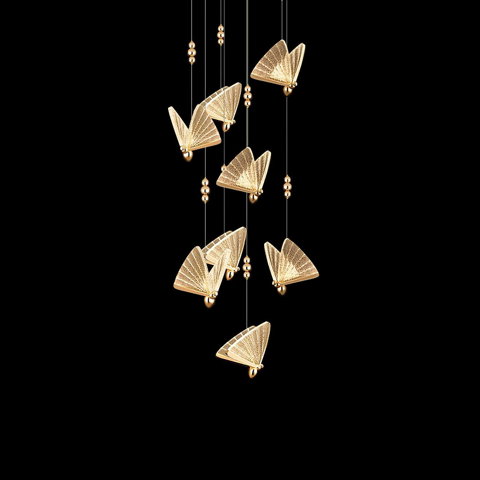 Butterfly Pendant Light - Letslighting