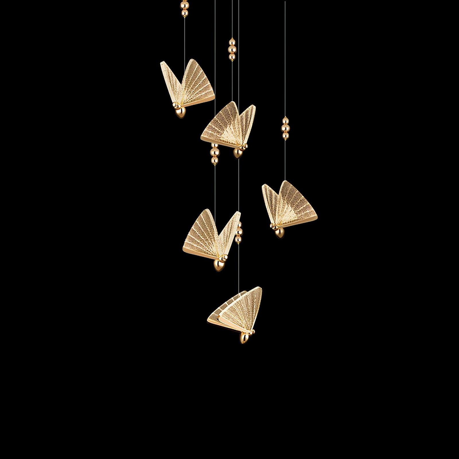 Butterfly Pendant Light - Letslighting