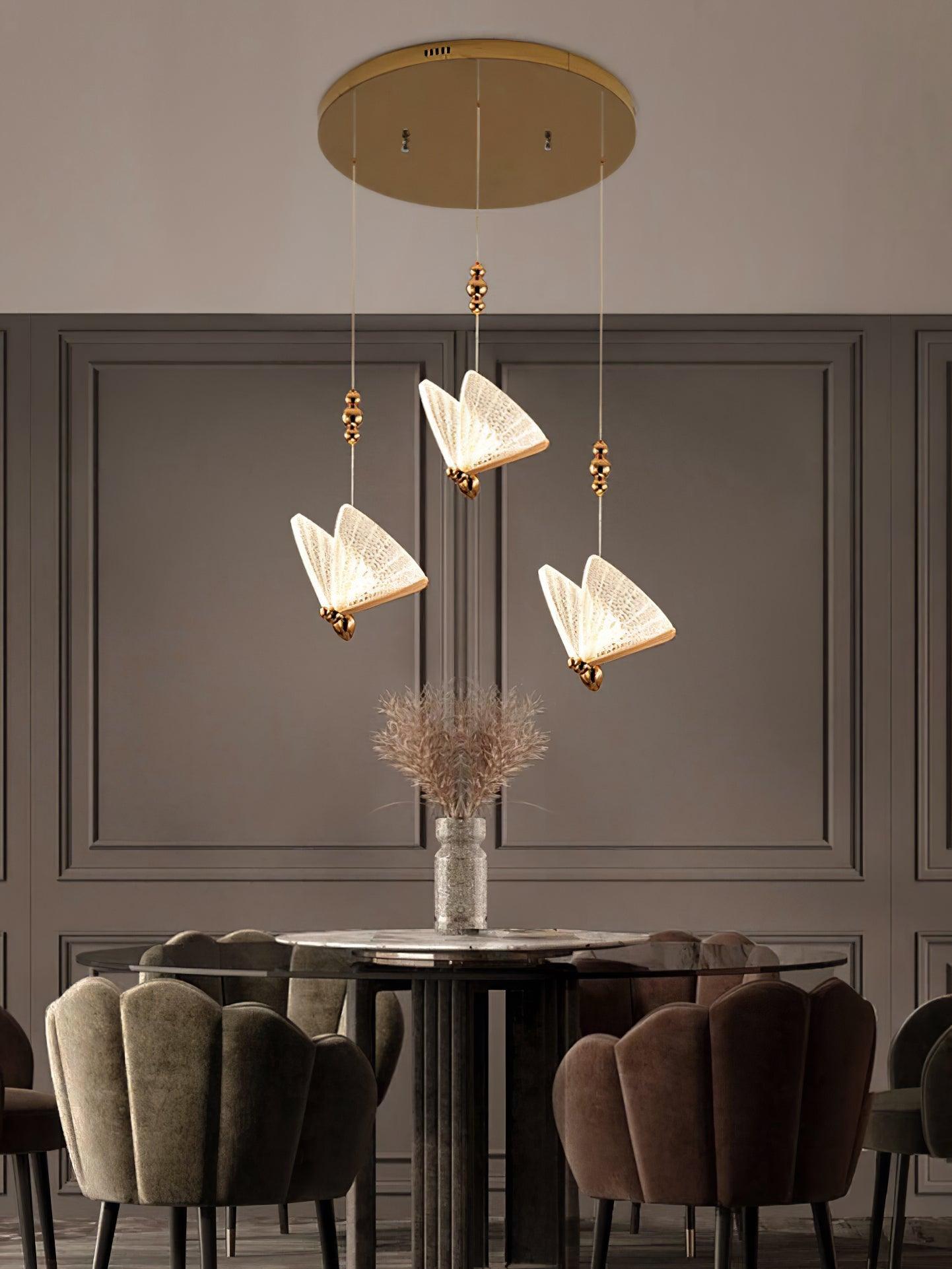 Butterfly Pendant Light - Letslighting