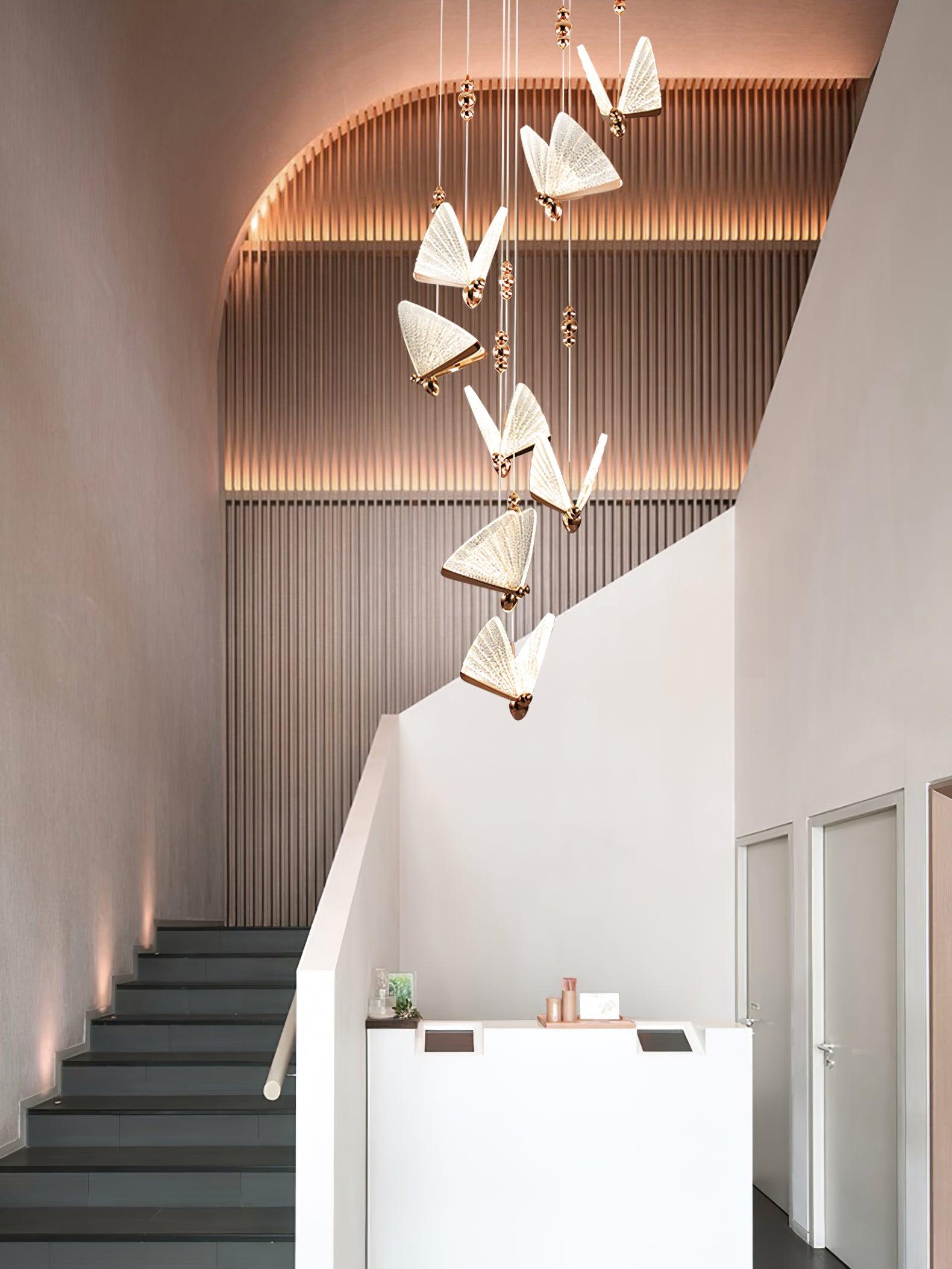 Butterfly Pendant Light - Letslighting