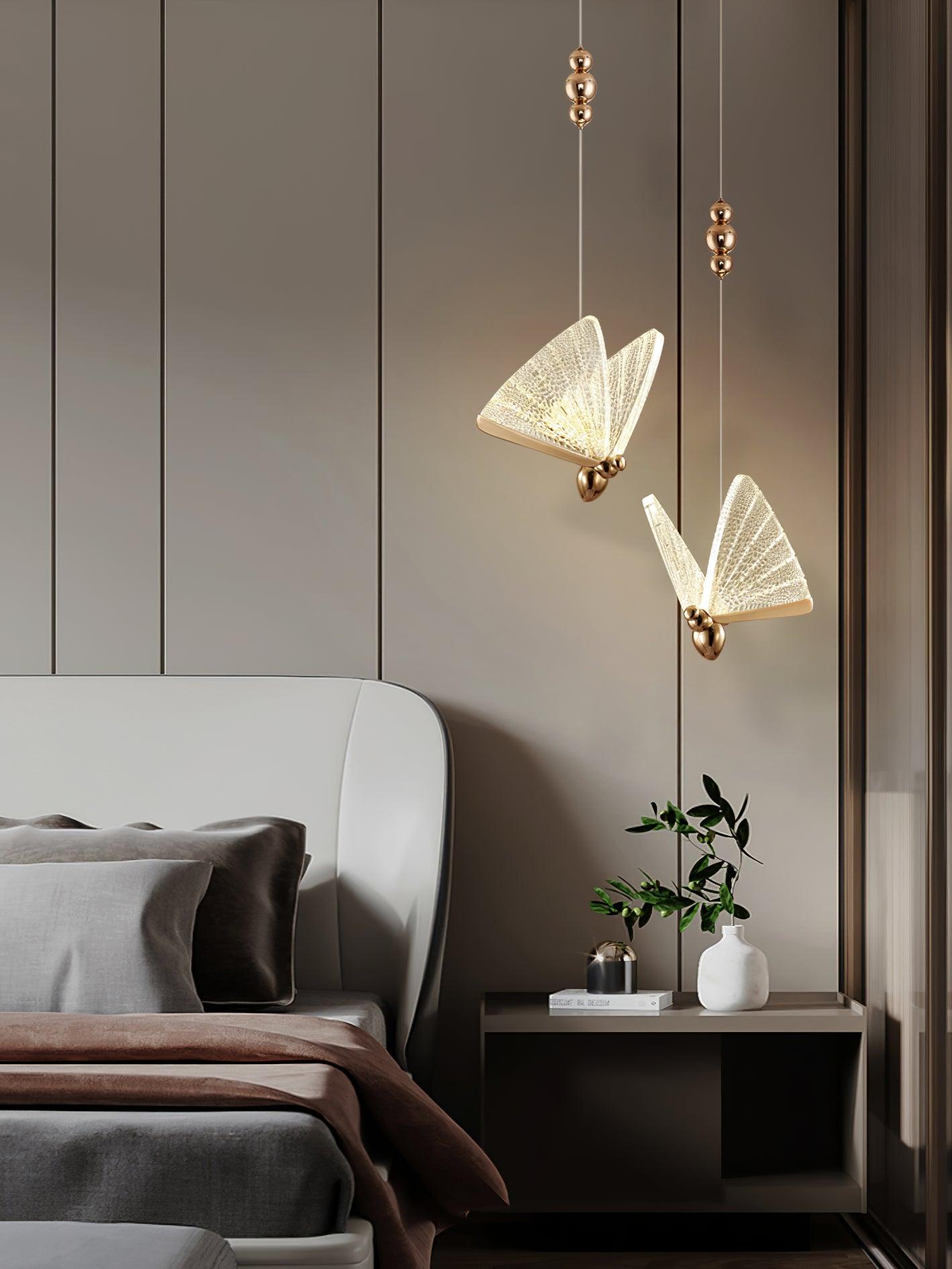 Butterfly Pendant Light - Letslighting