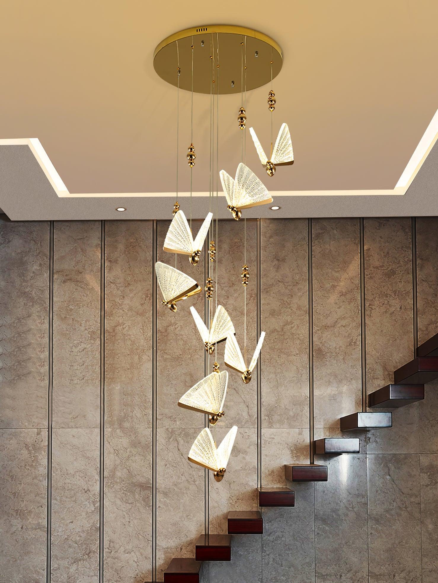 Butterfly Pendant Light - Letslighting