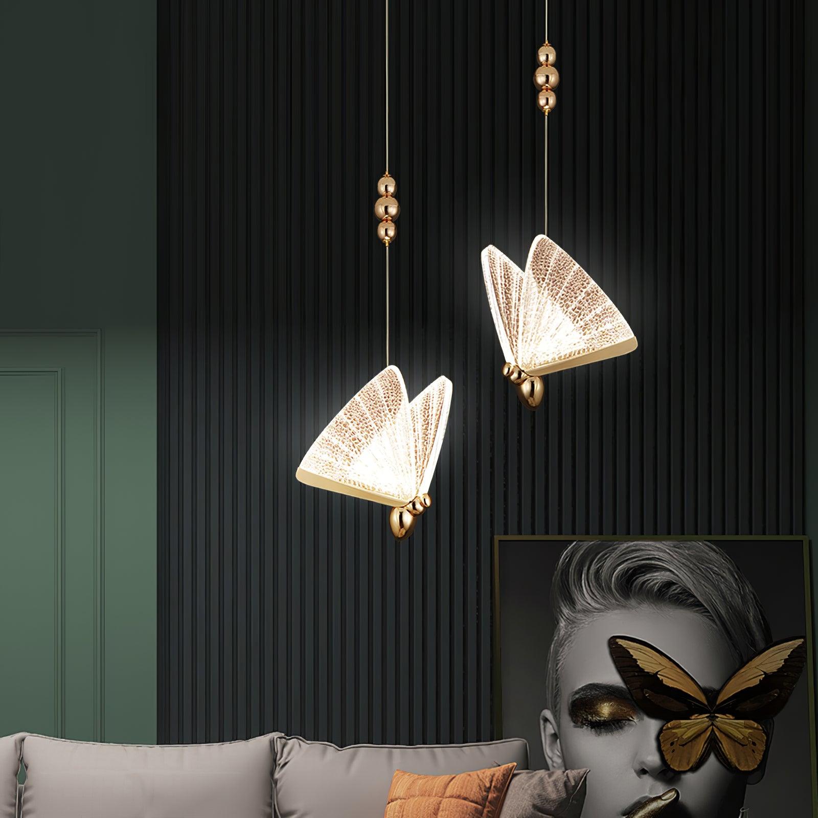 Butterfly Pendant Light - Letslighting