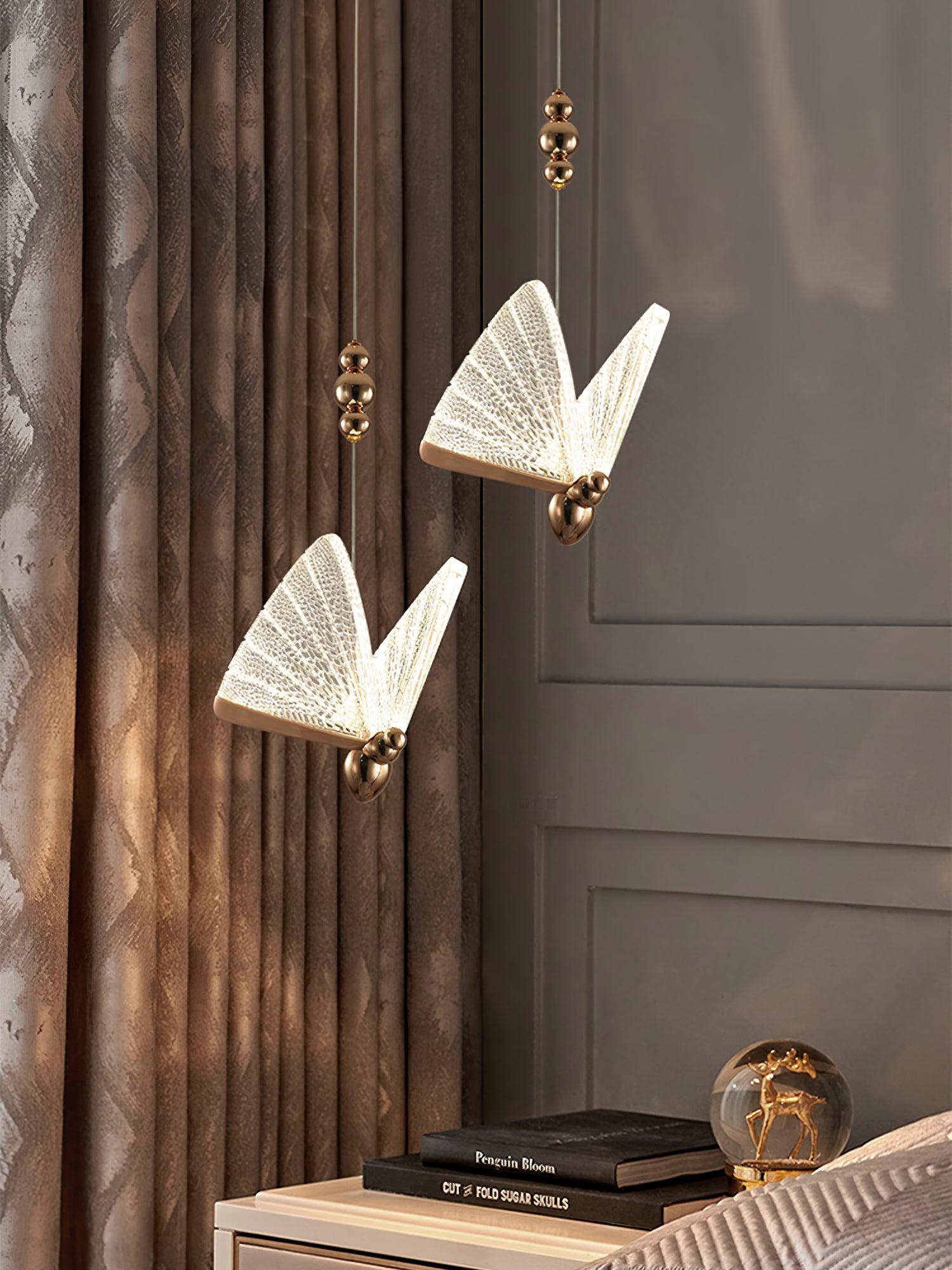 Butterfly Pendant Light - Letslighting