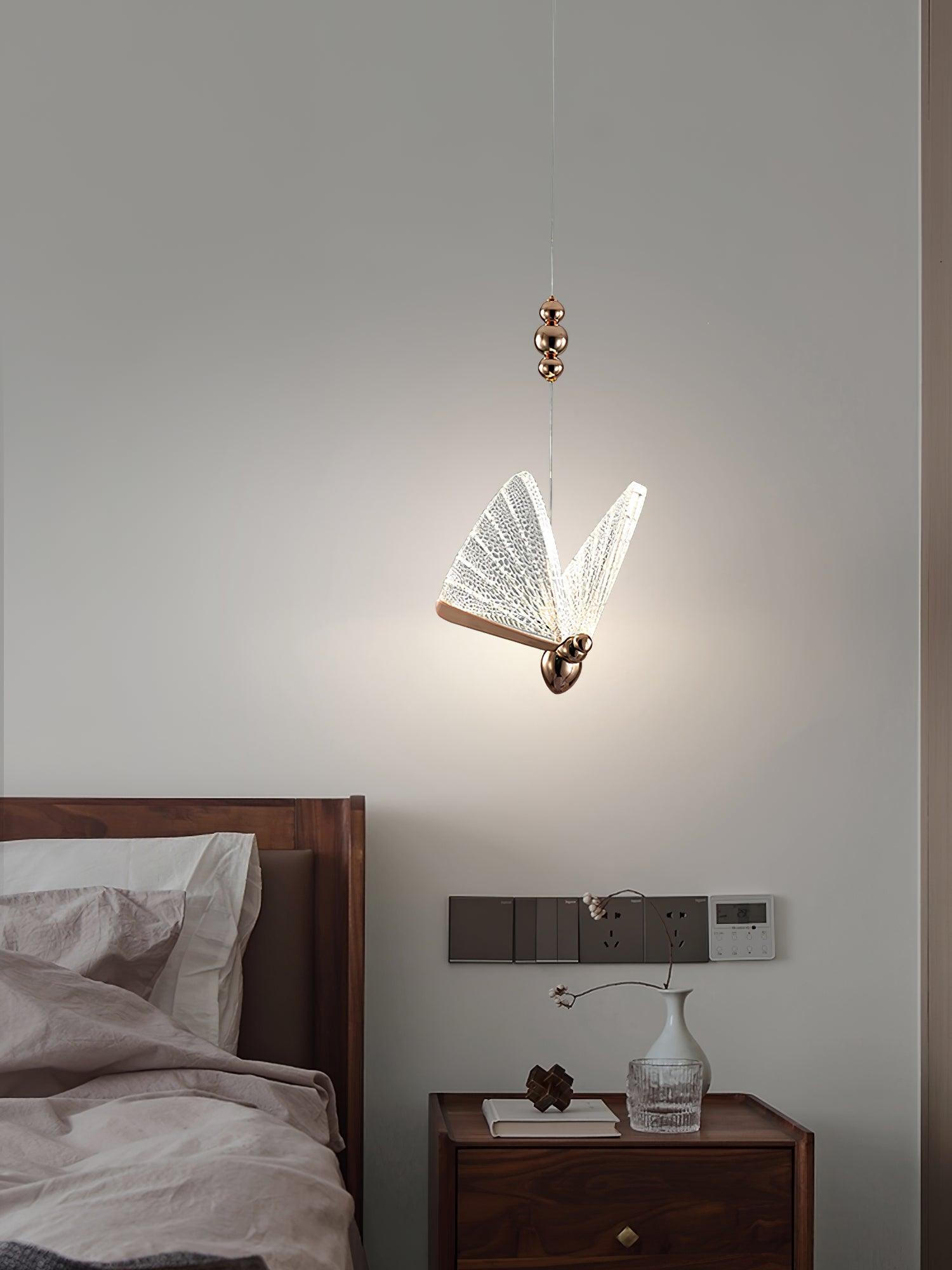 Butterfly Pendant Light - Letslighting