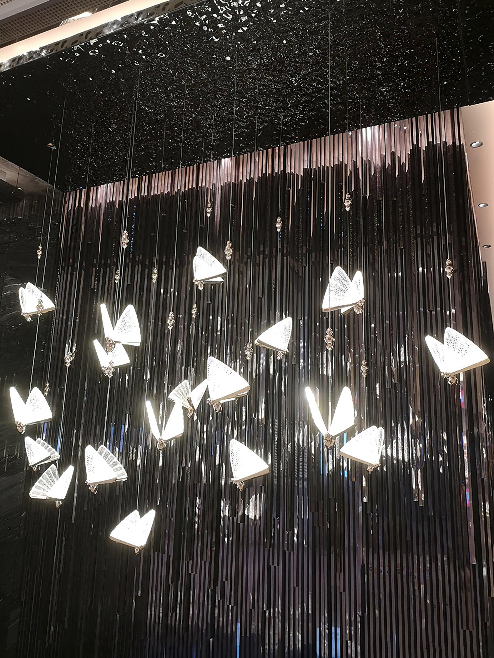 Butterfly Pendant Light - Letslighting