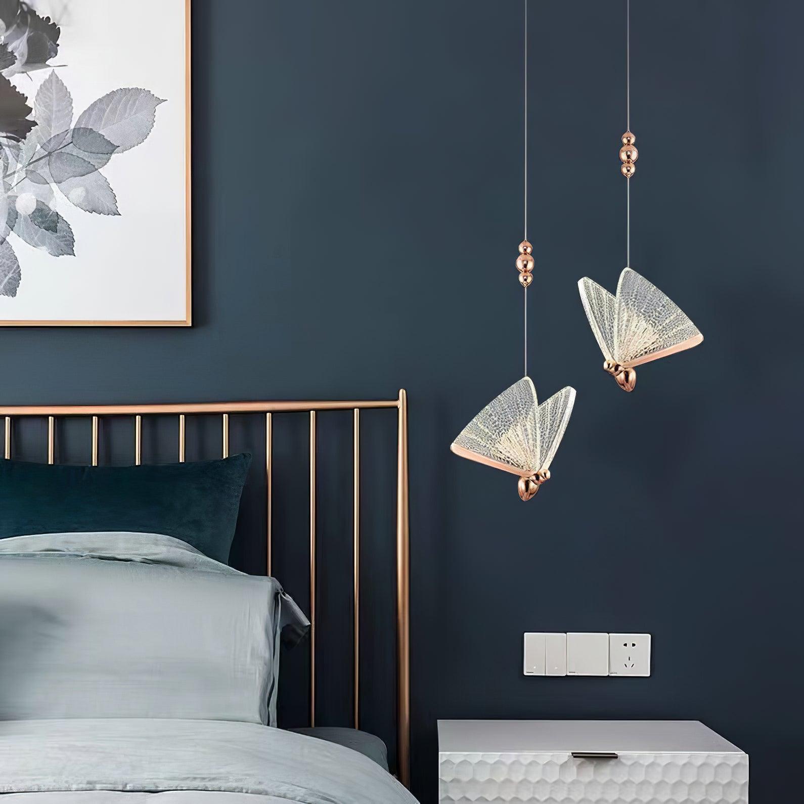 Butterfly Pendant Light - Letslighting