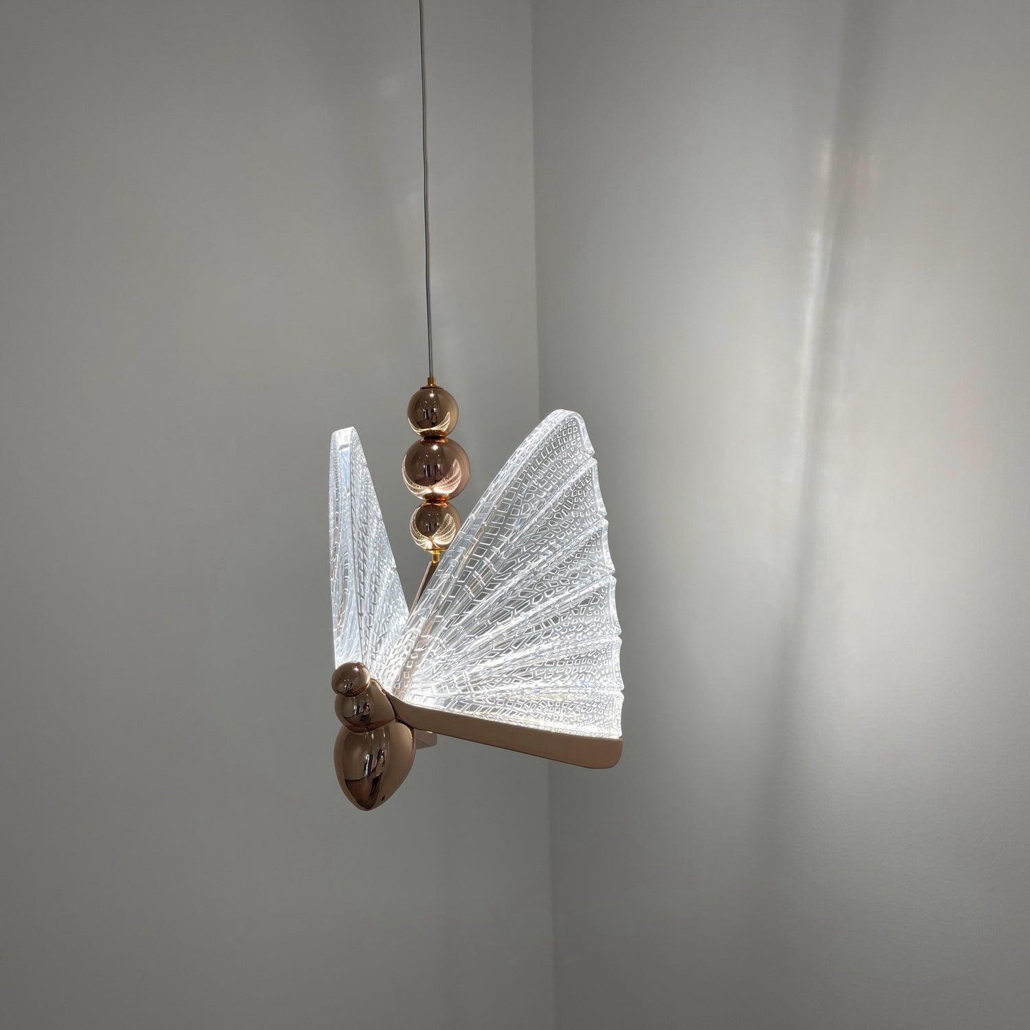 Butterfly Pendant Light - Letslighting