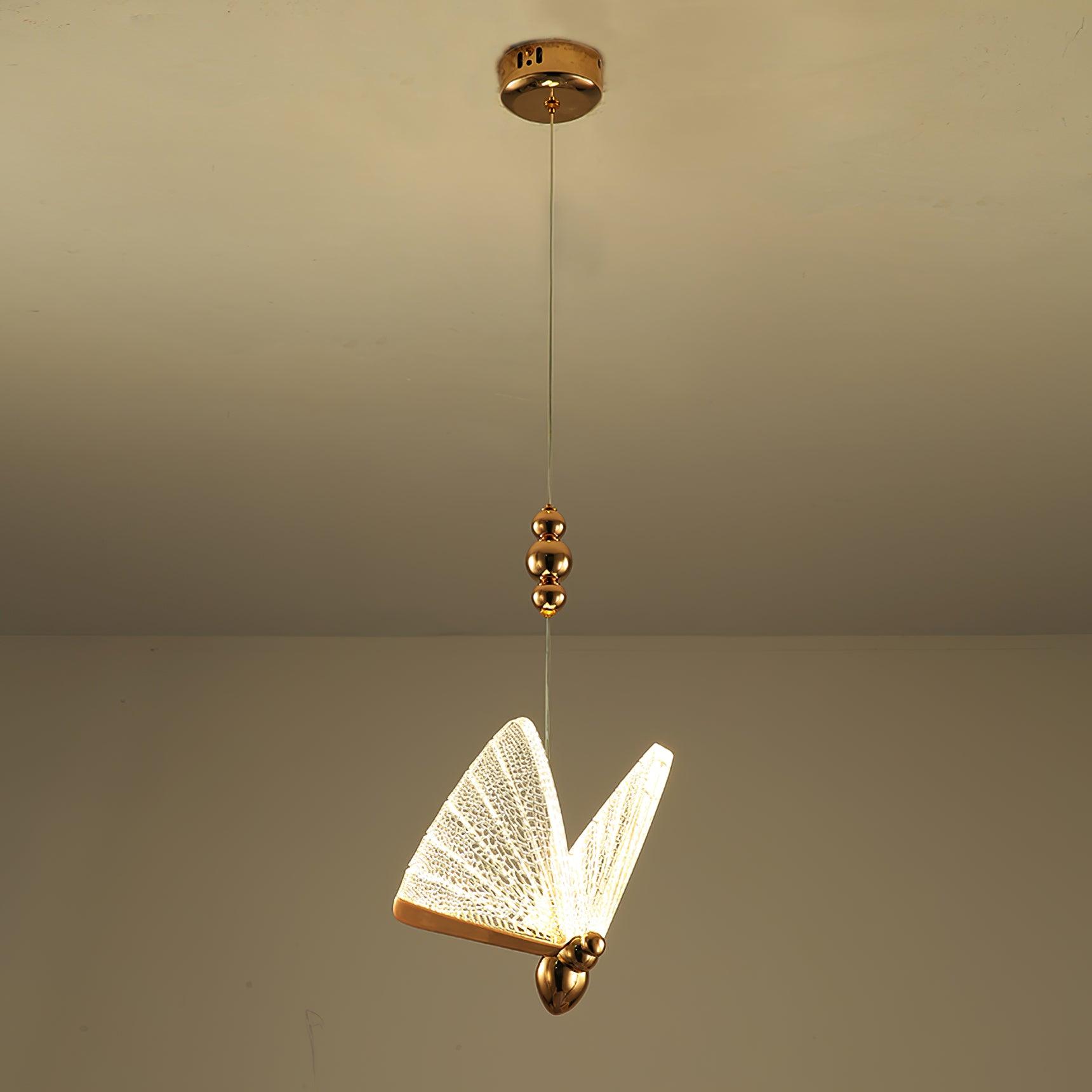 Butterfly Pendant Light - Letslighting