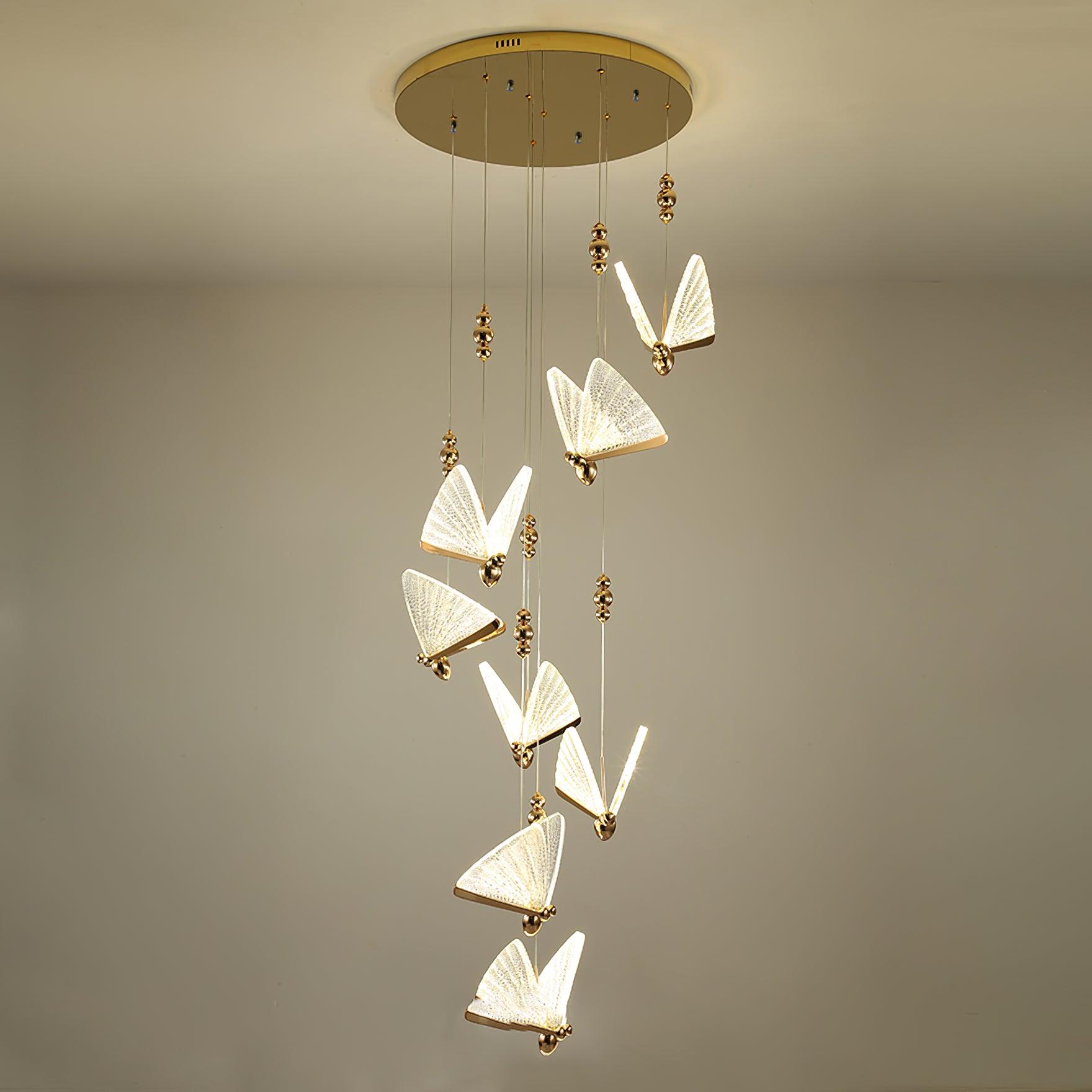 Butterfly Pendant Light - Letslighting