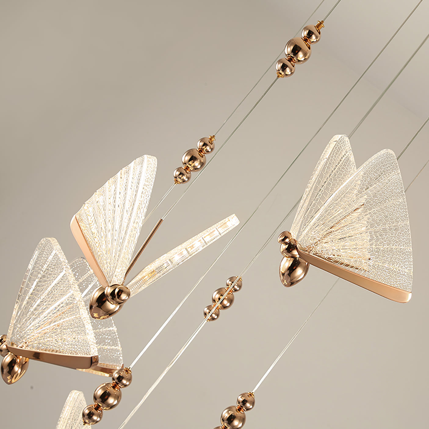 Butterfly Pendant Light - Letslighting