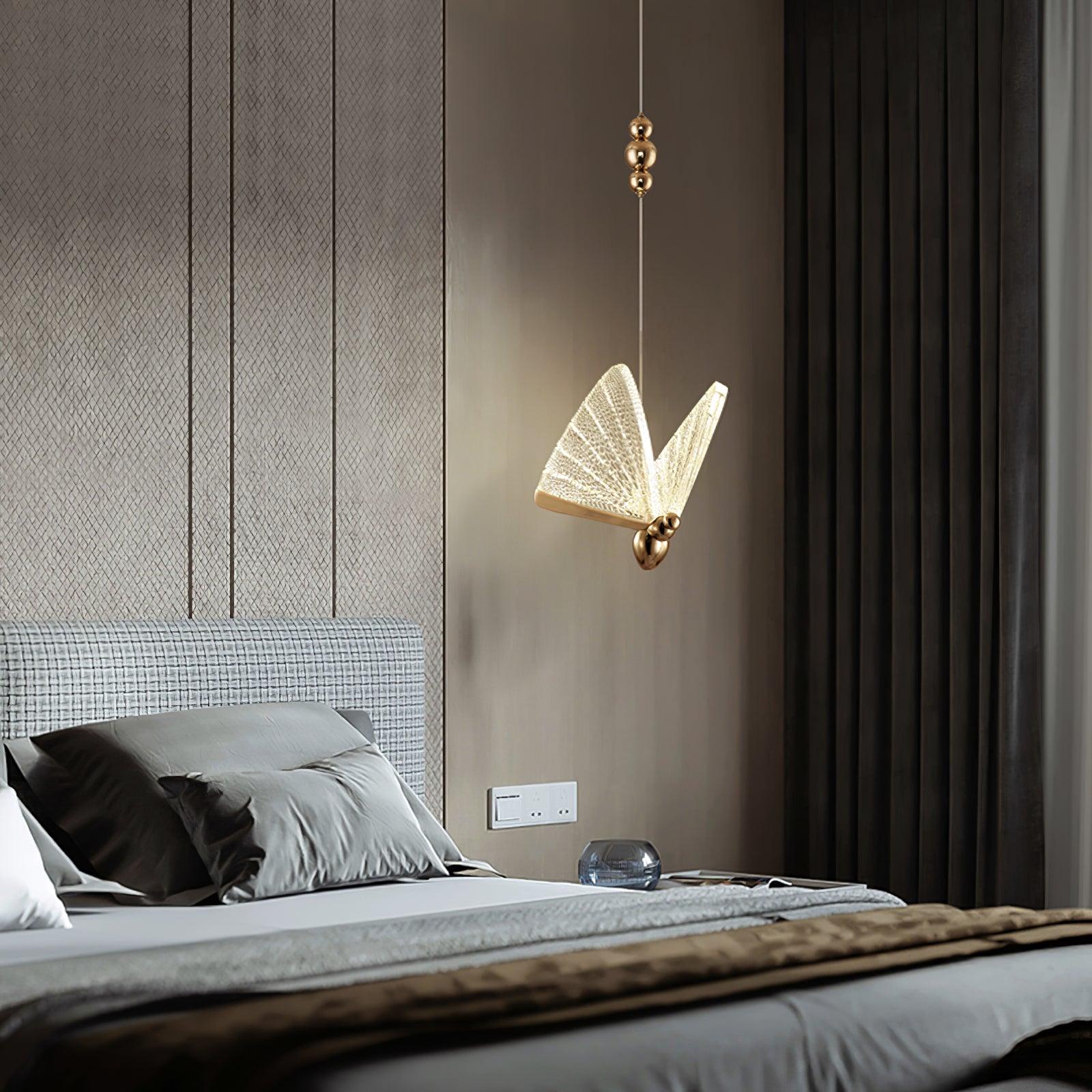 Butterfly Pendant Light - Letslighting