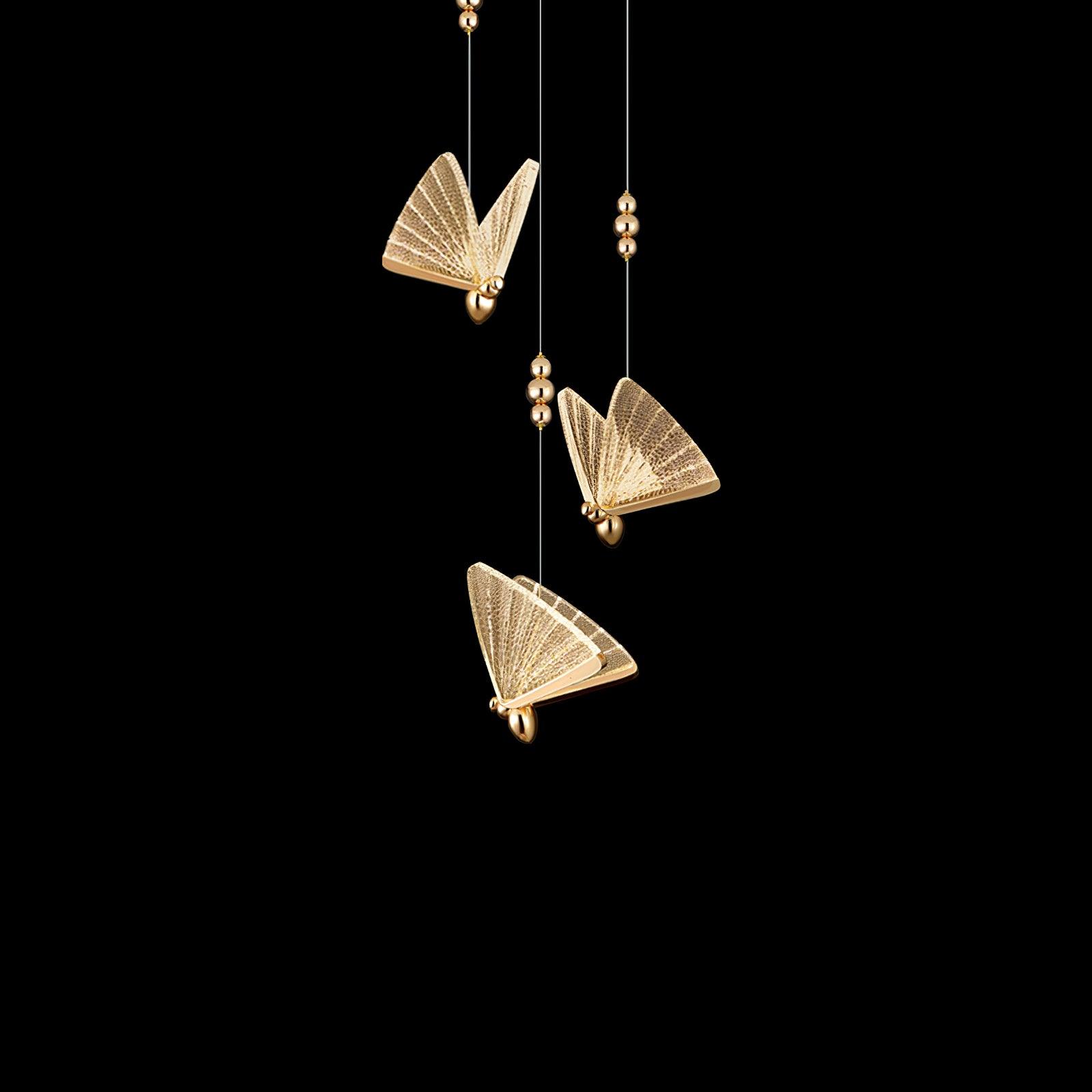 Butterfly Pendant Light - Letslighting