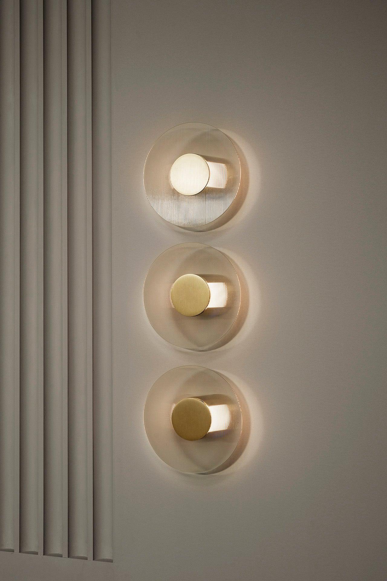 Button Wall Lamp - Letslighting
