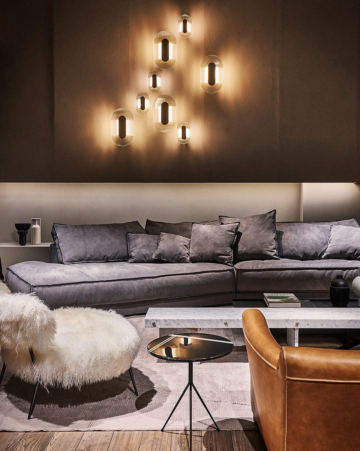 Button Wall Lamp - Letslighting