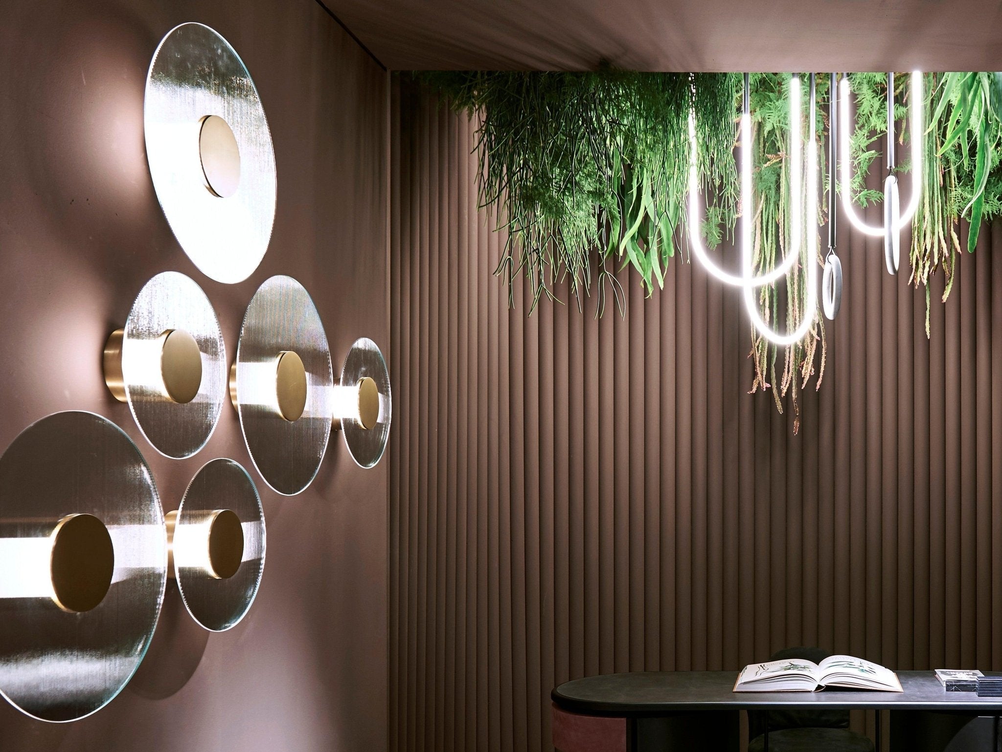Button Wall Lamp - Letslighting