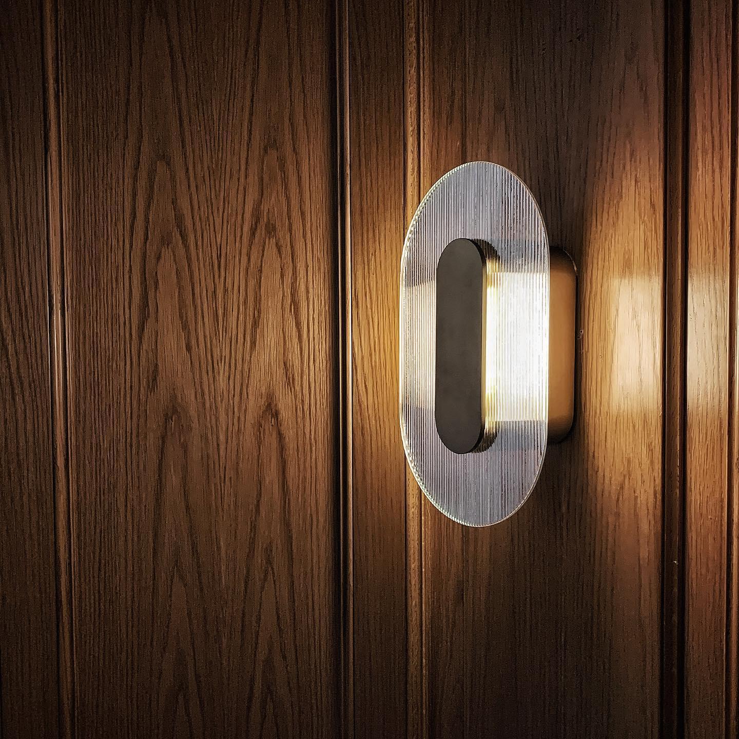Button Wall Lamp - Letslighting